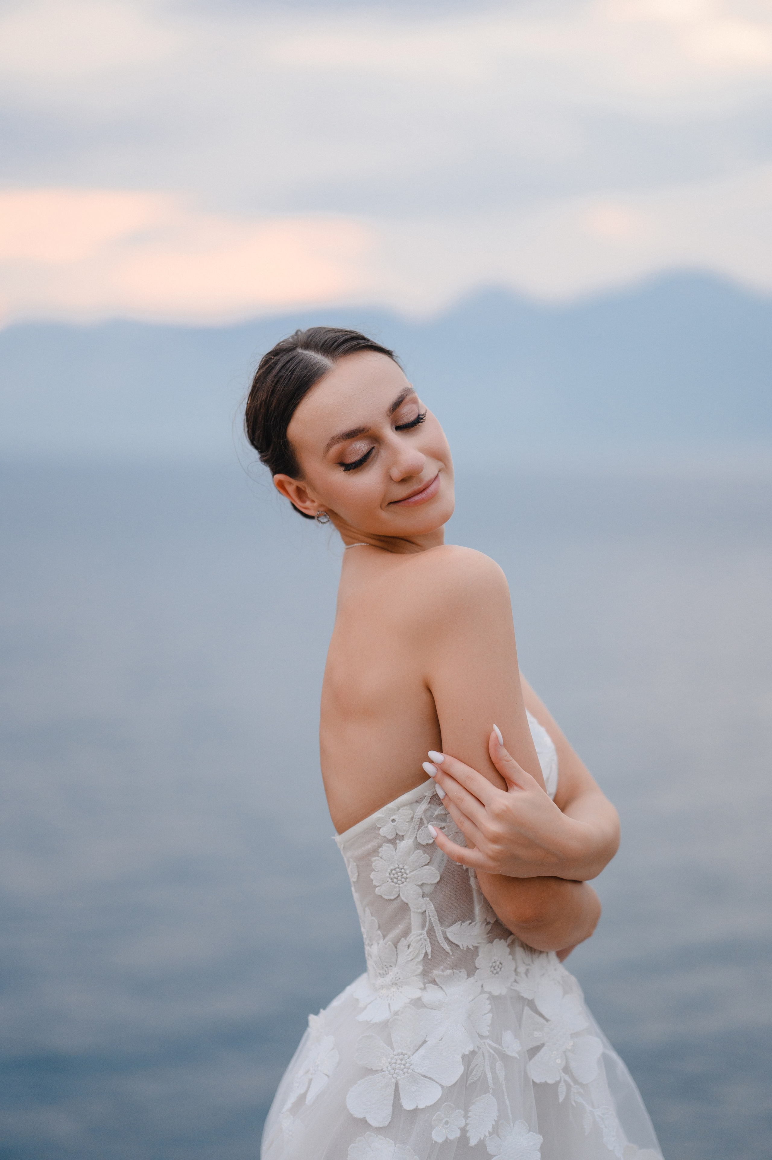 Прогулка по Анталии. Ксюша и Андрей