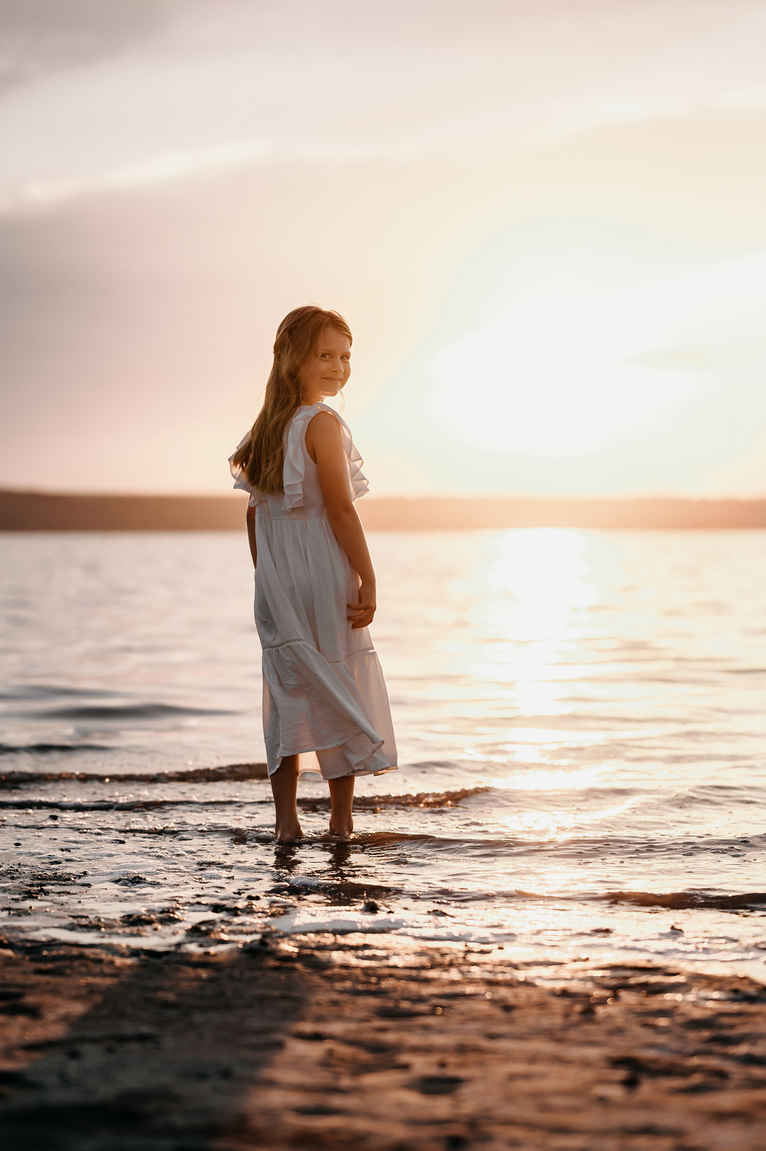 Воздушный змей, история на озере