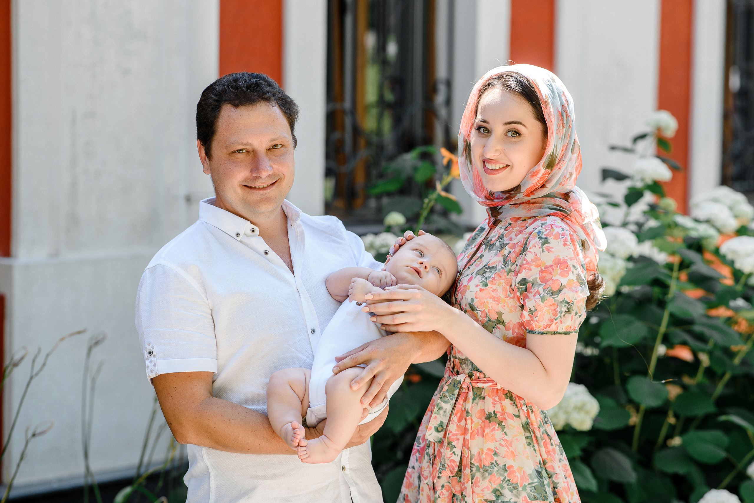 Крестины Кирилла собор Марии Магдалины