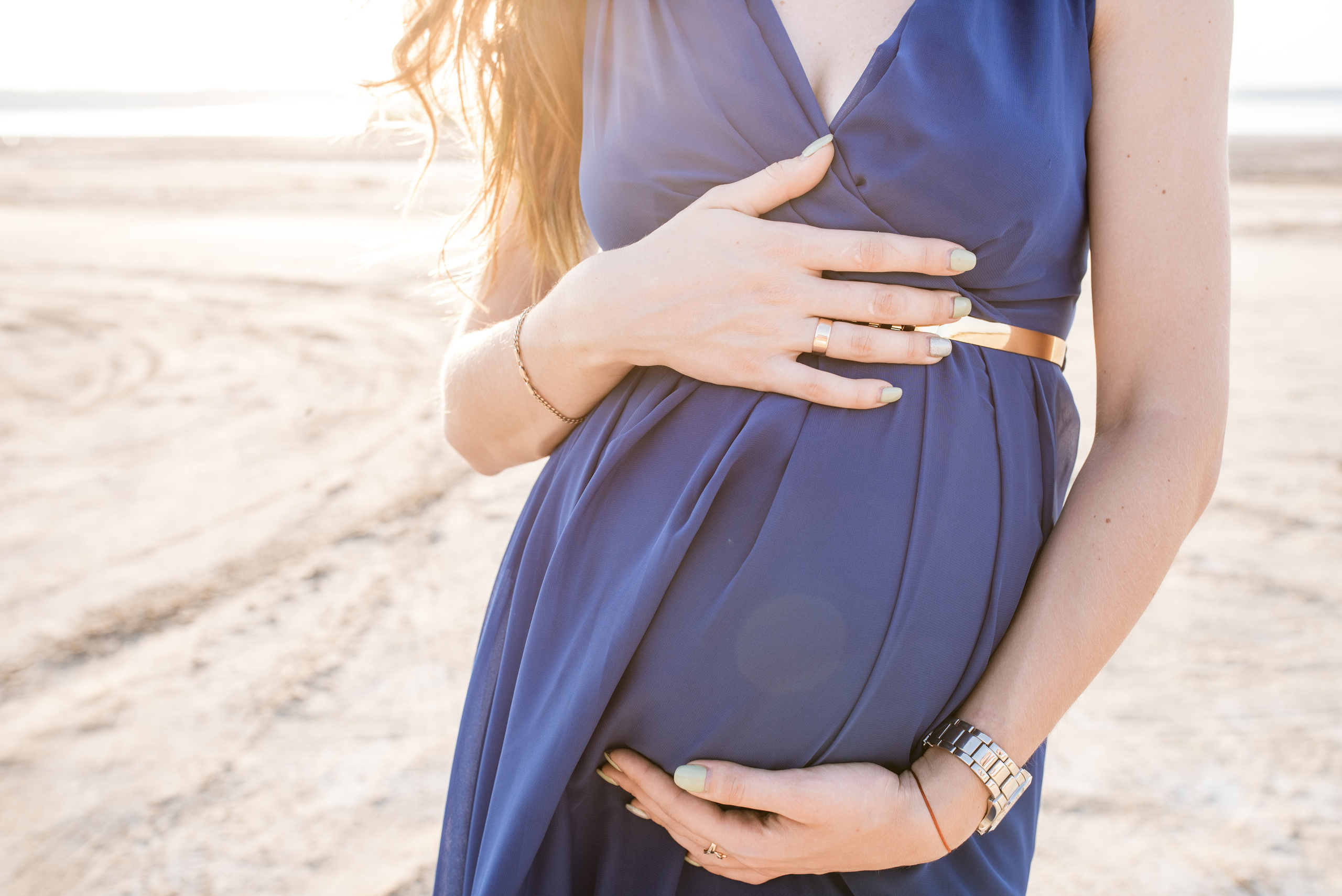 Куяльник. Вова и Анечка в ожидании малыша