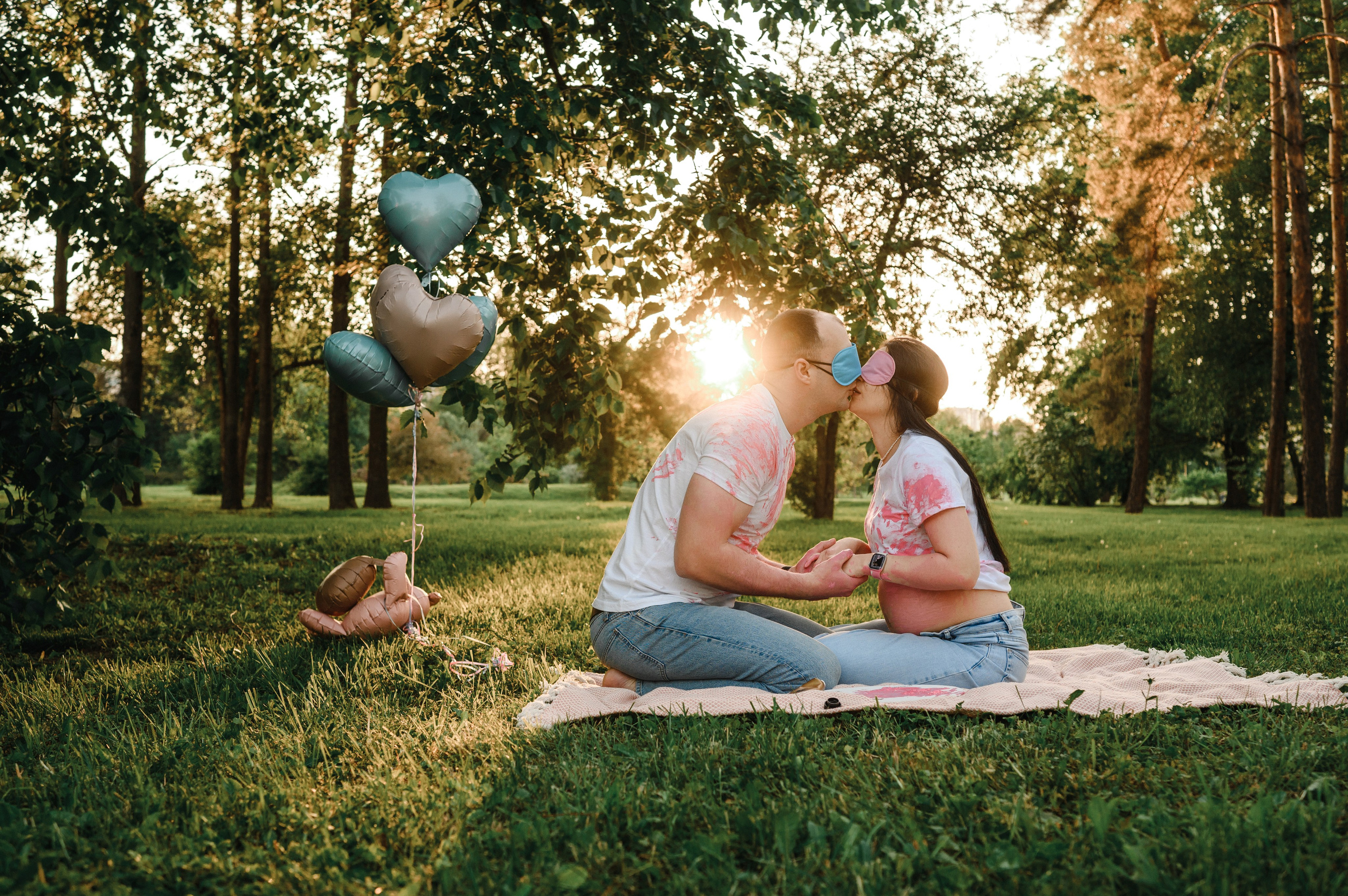 Гендер Пати Женя и Вика в Кишиневе