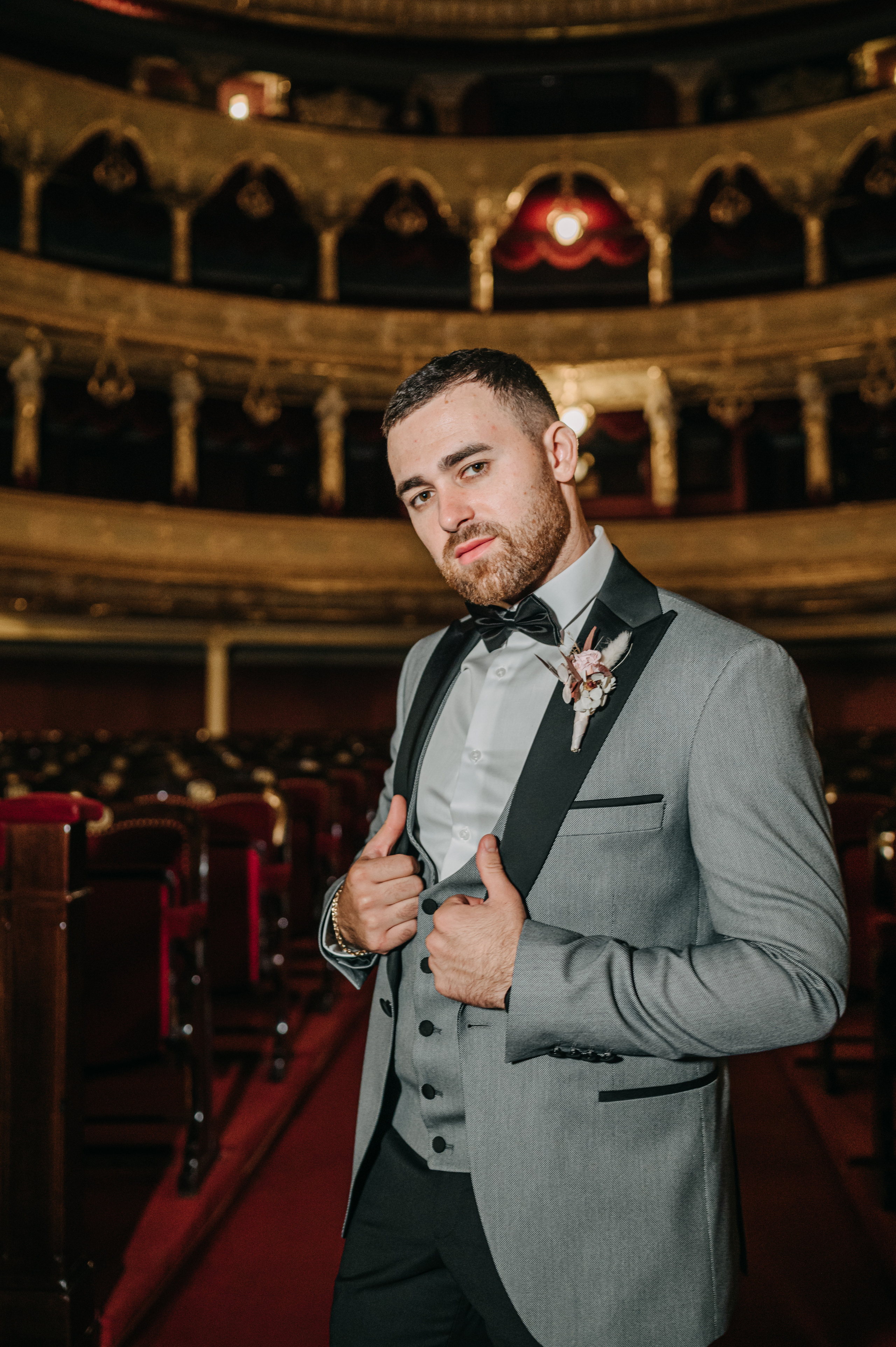 Превью свадьбы Дану и Виолетты