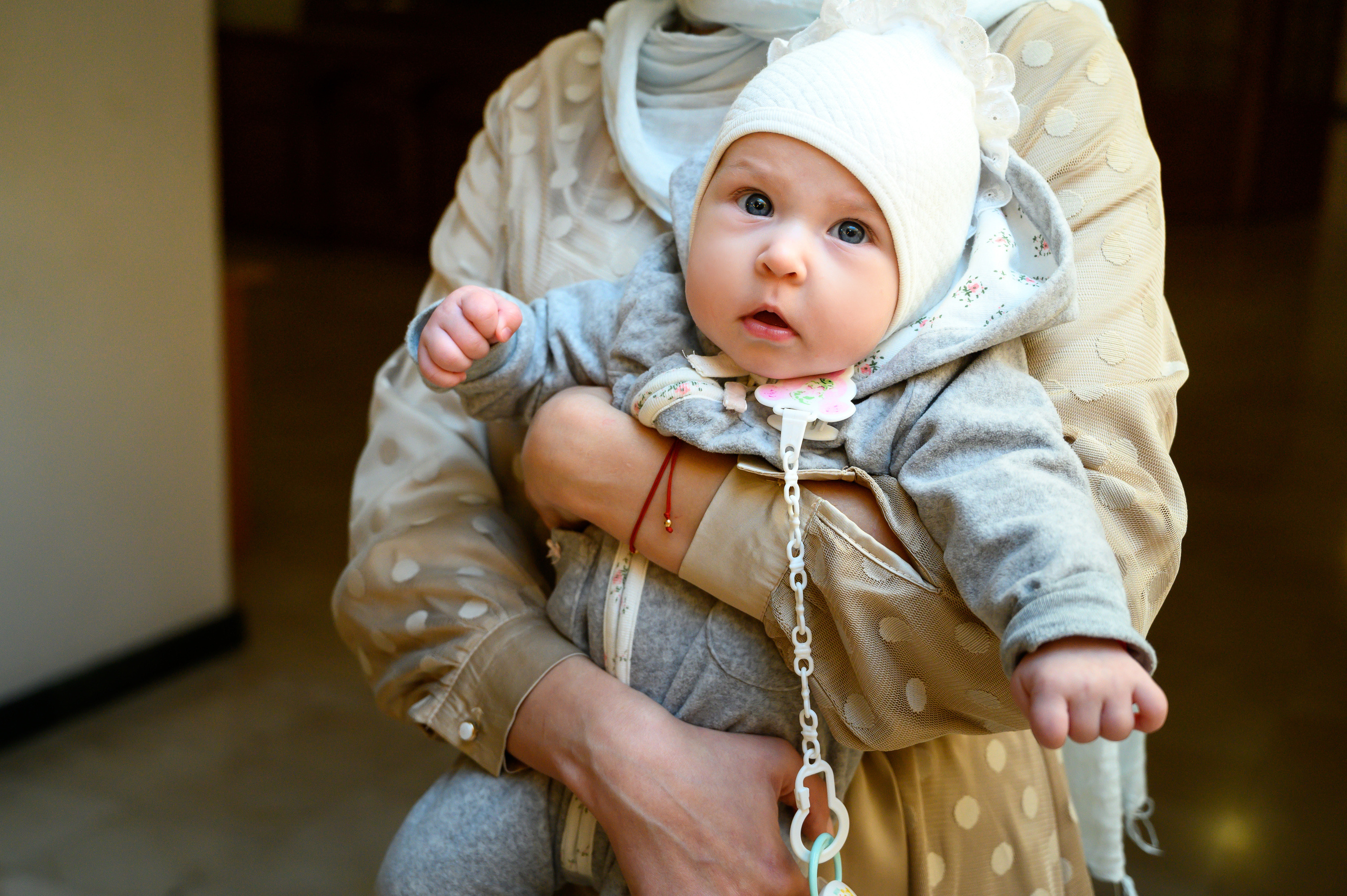 Крещение Евы в Преображенском соборе