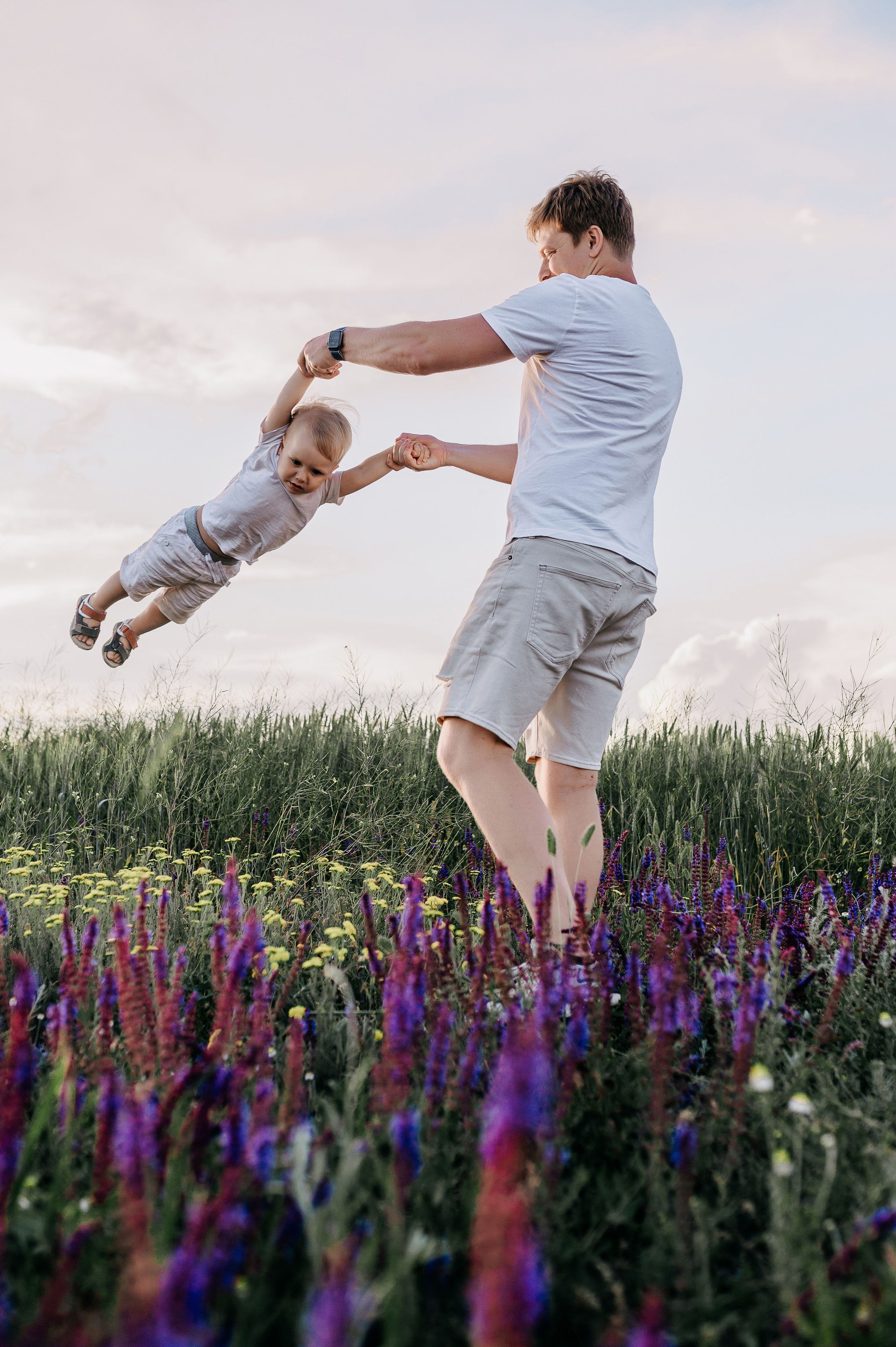 Воздушный змей, история на озере