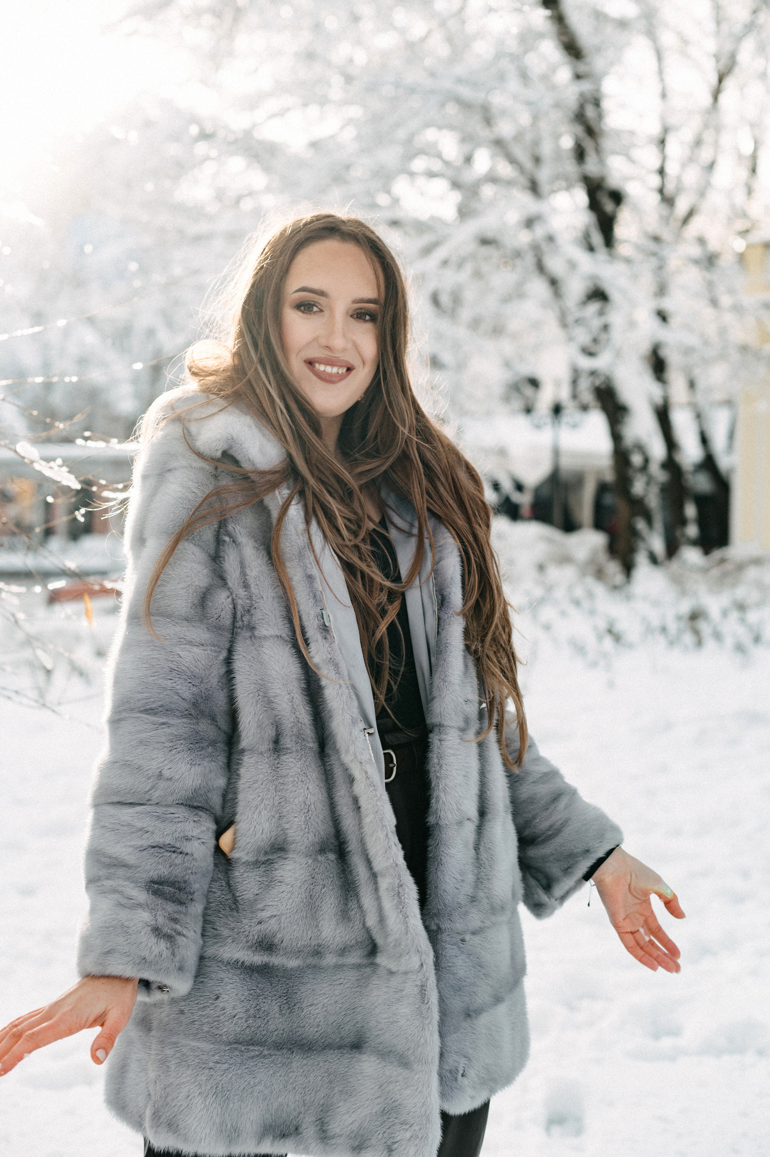 Марина в Зазеркалье