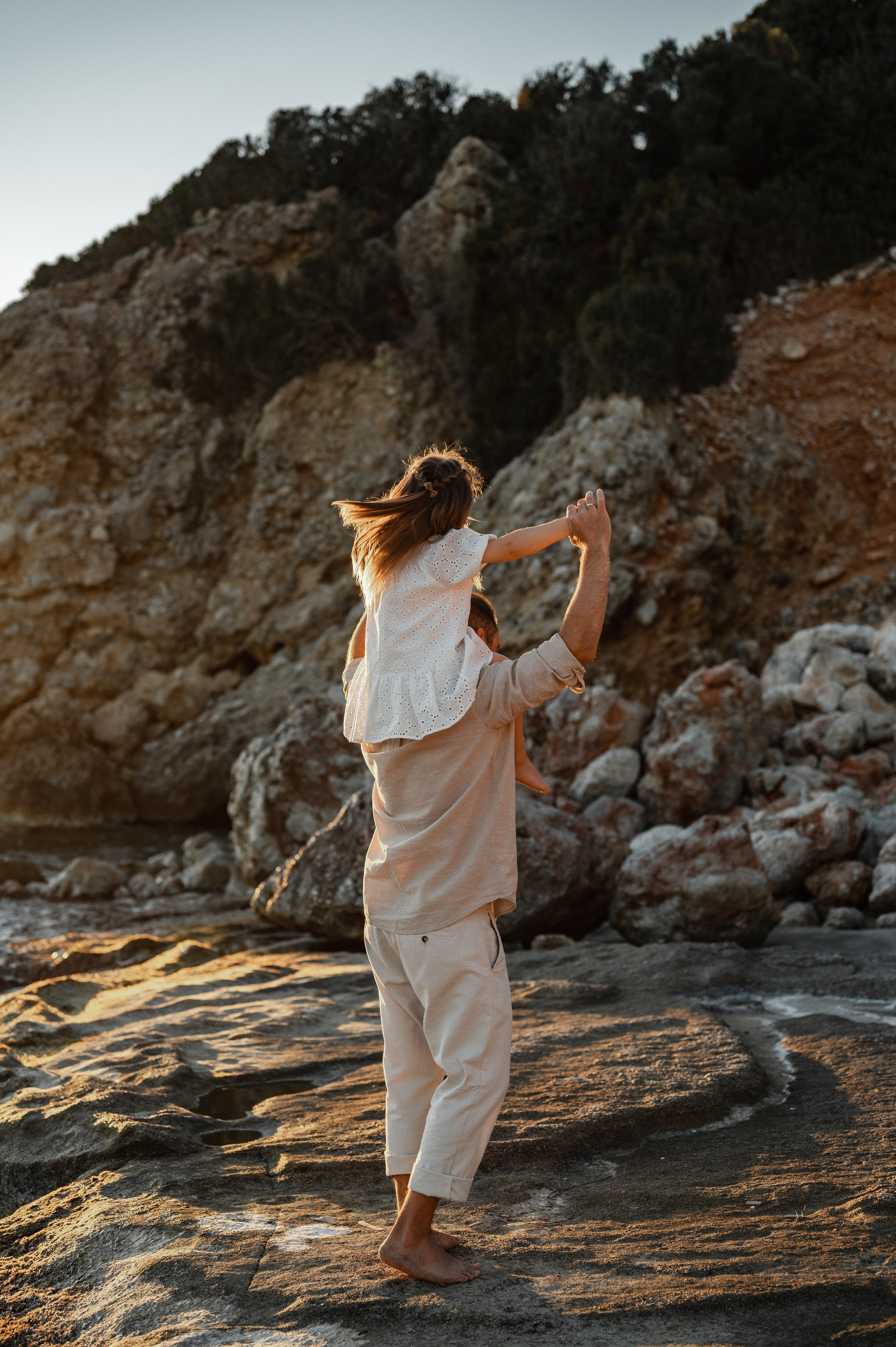 Юля, Леша и Бэлла, Аланья