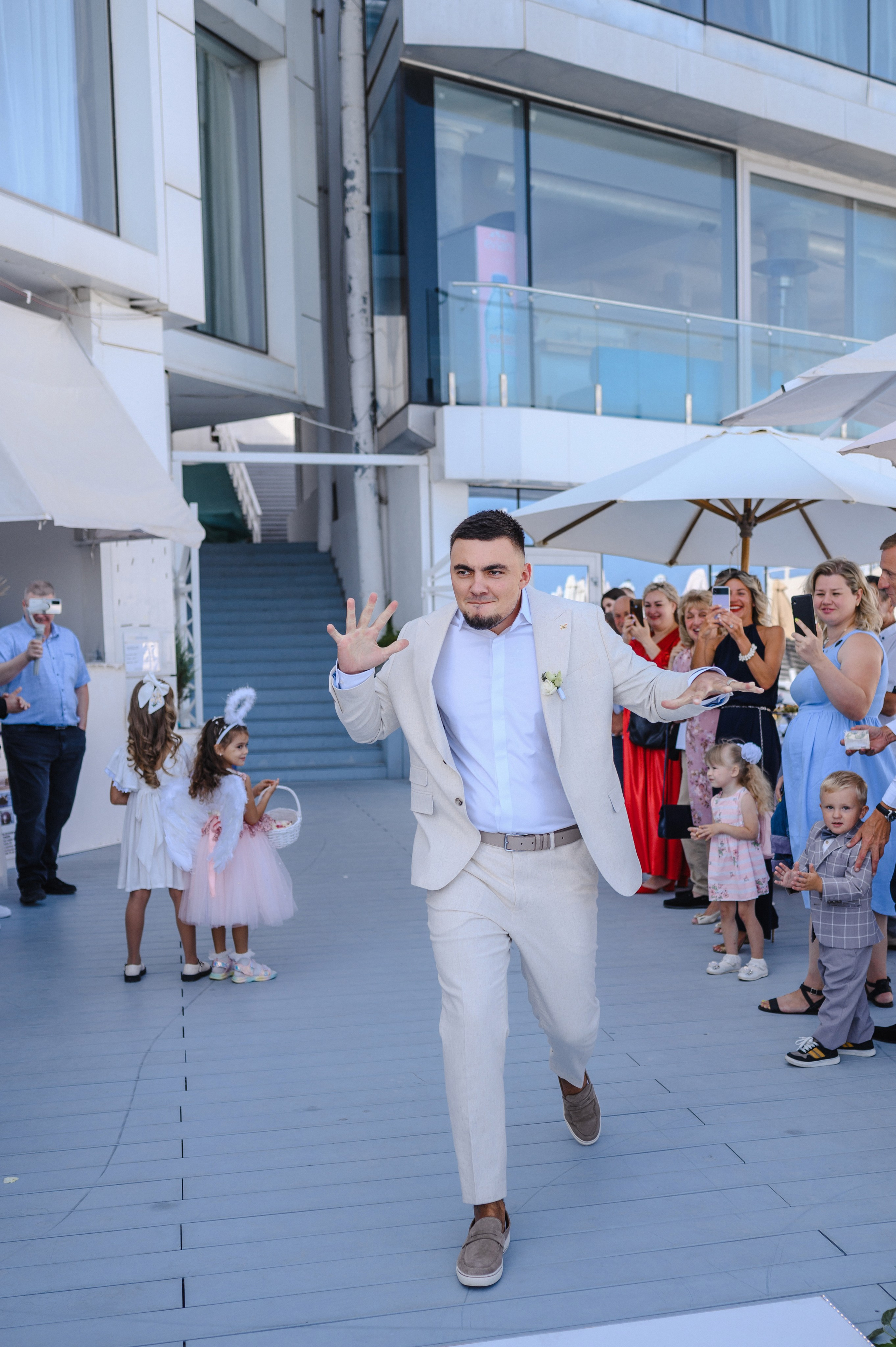 Свадьба Влад и Аня ресторан Портофина