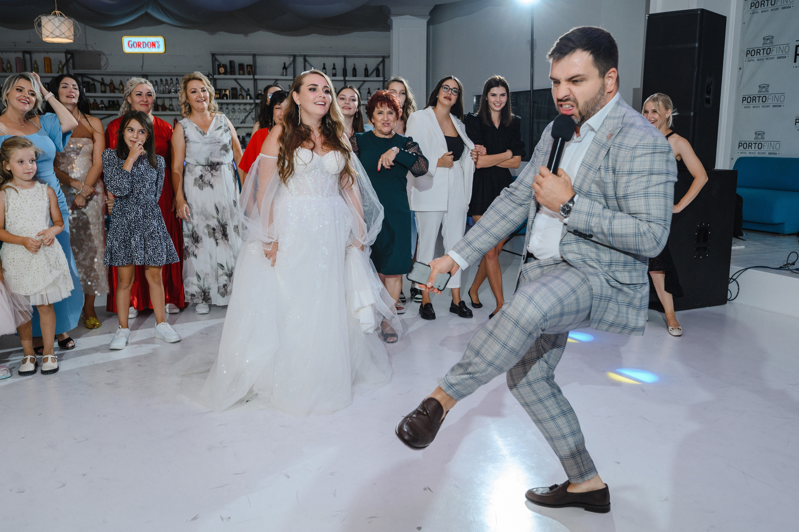 Свадьба Влад и Аня ресторан Портофина