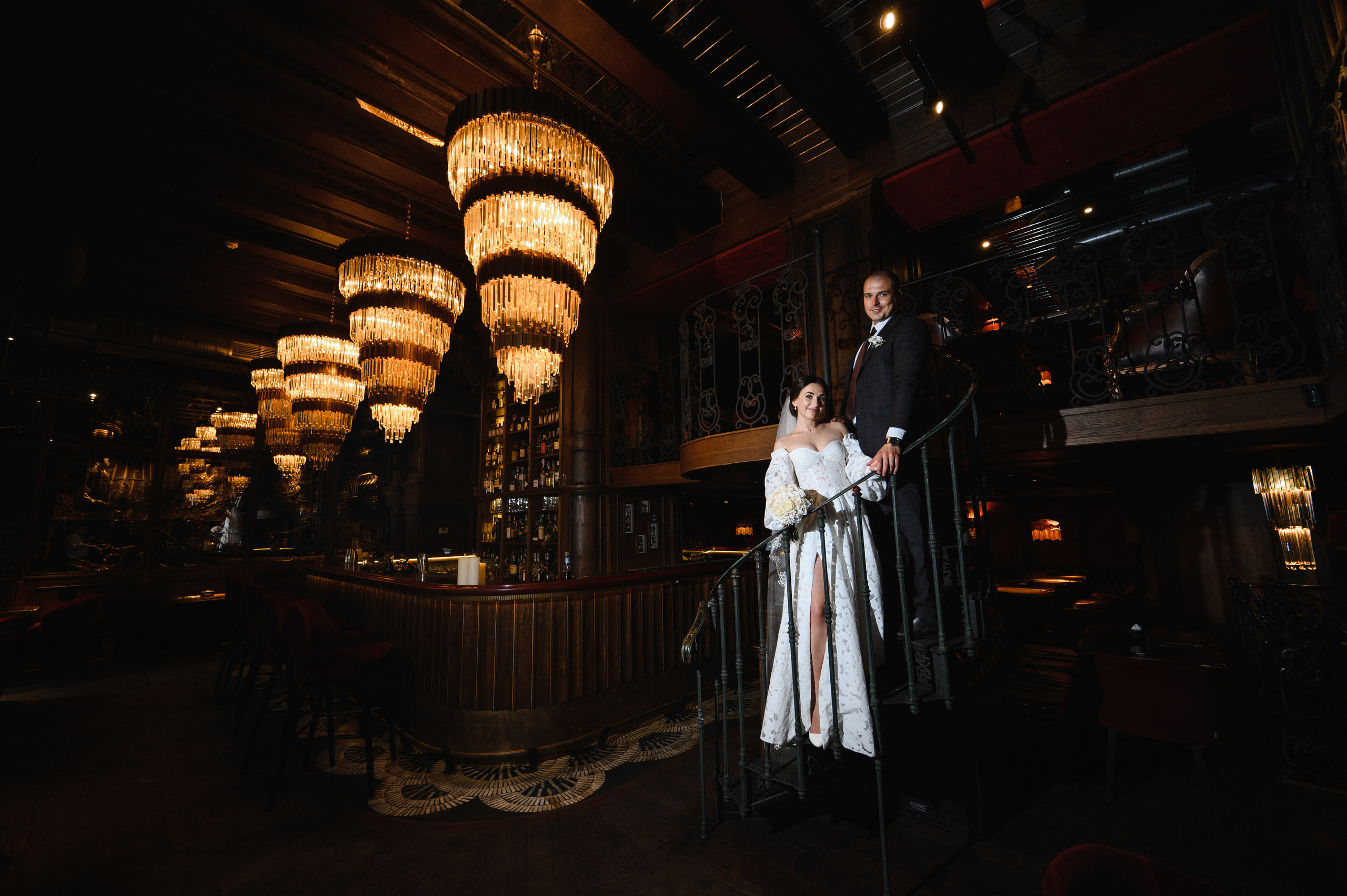 Превью свадьбы Саши и Жени