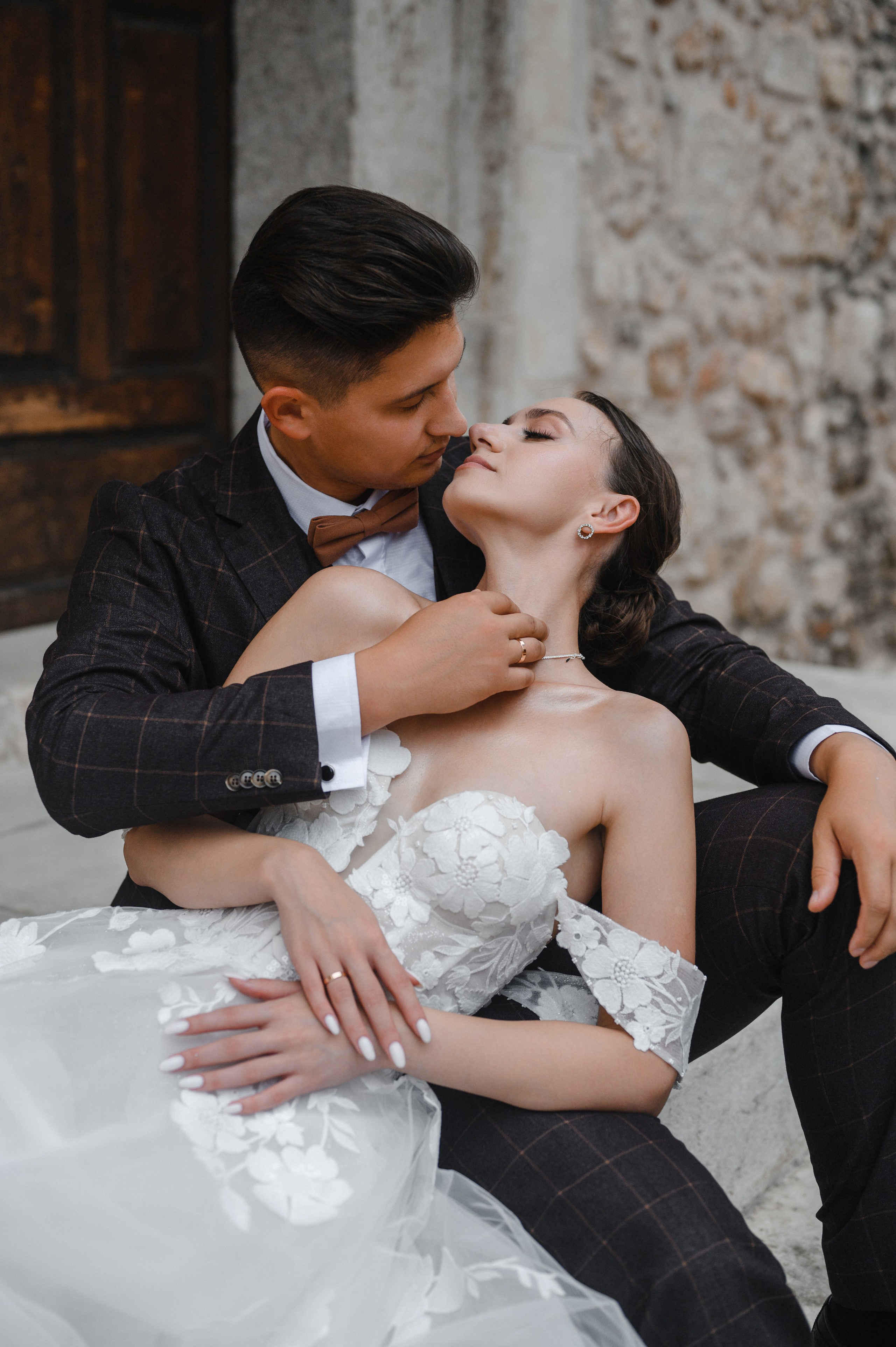 Прогулка по Анталии. Ксюша и Андрей