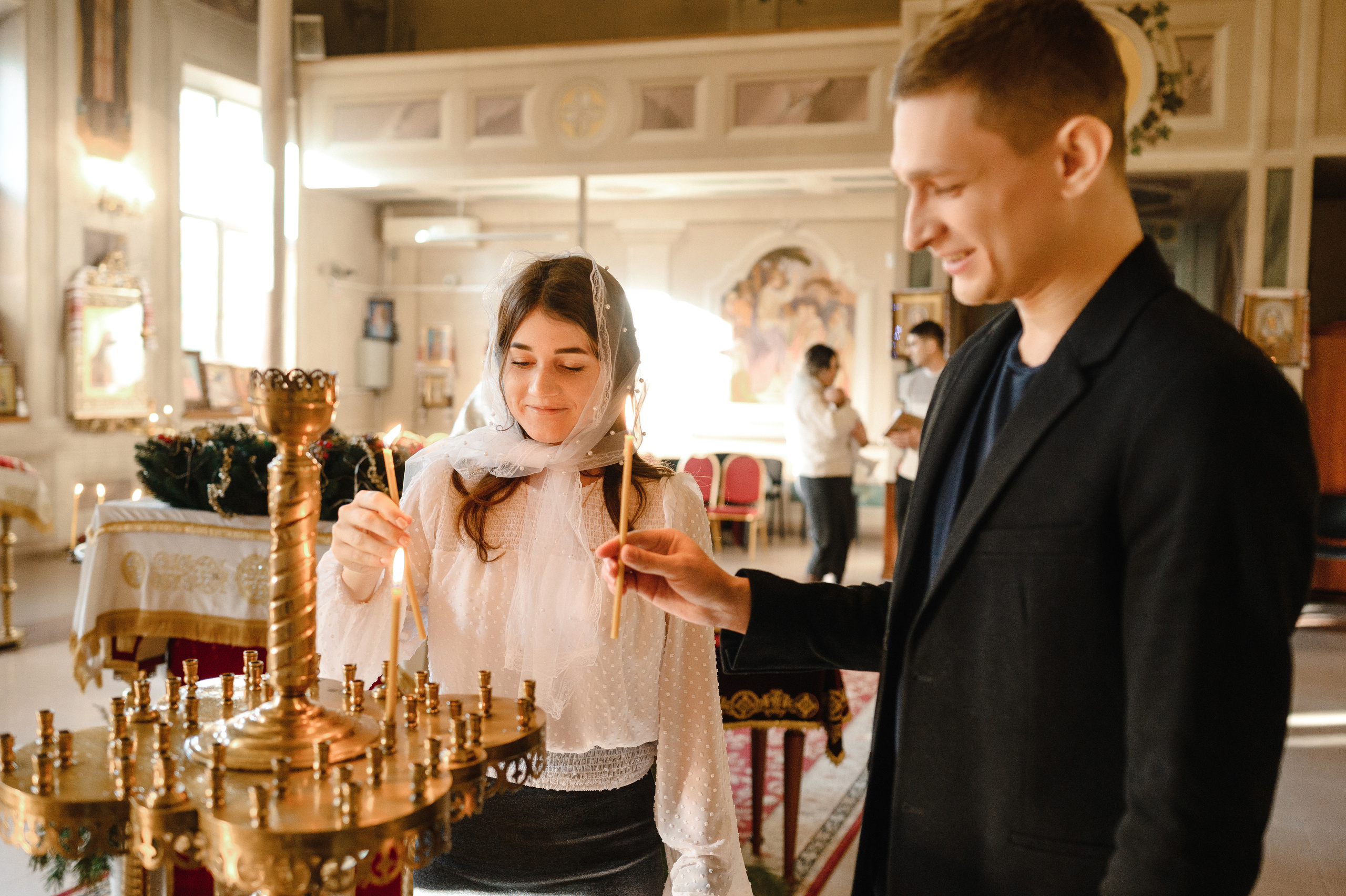 Крещение Вероники