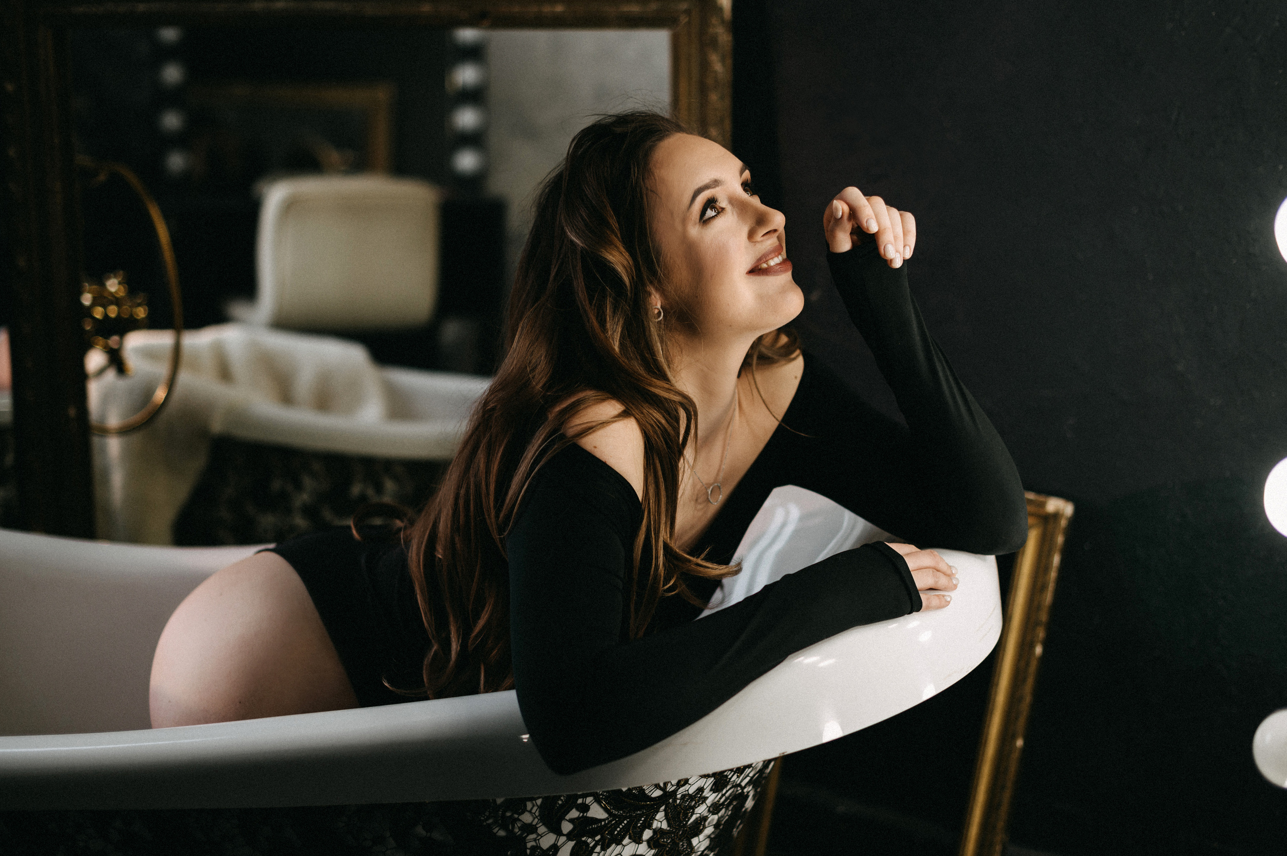 Марина в Зазеркалье