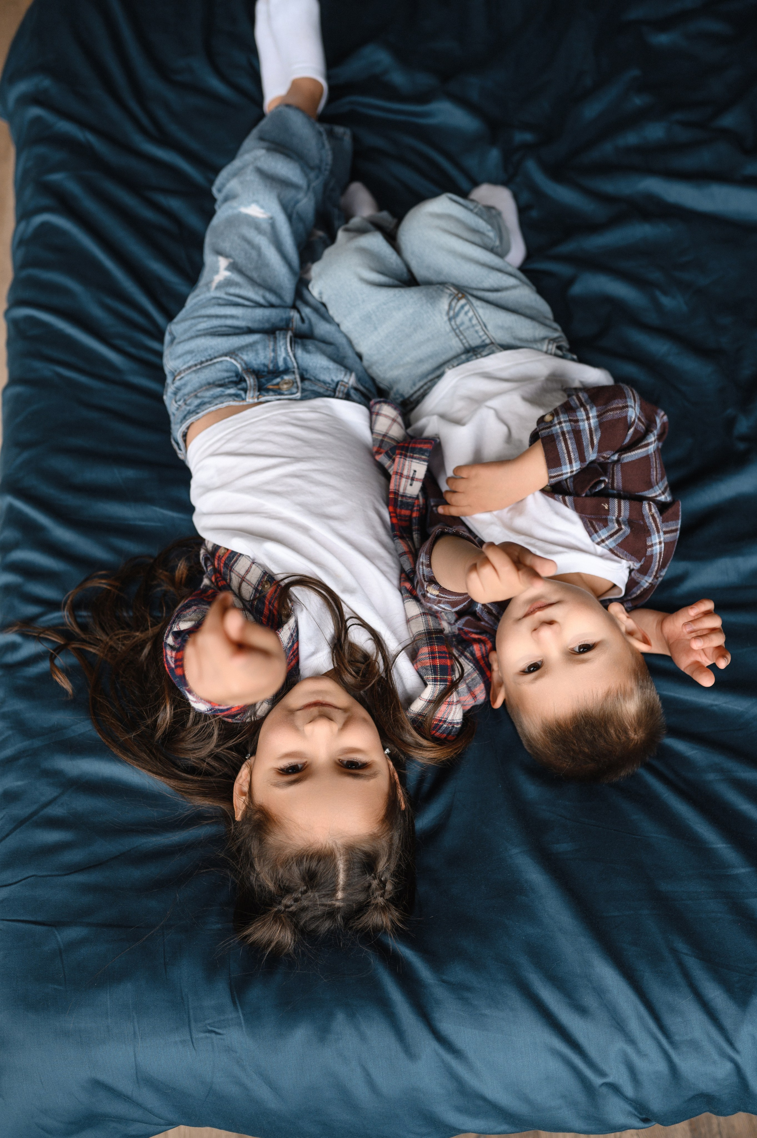 Валик, Валя, Даша и Даня. Кишинев