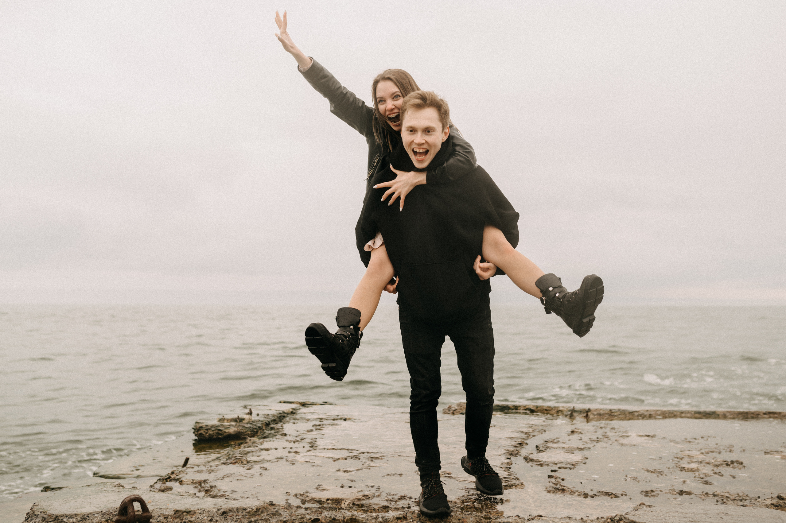 Макс и Катя приехали в Одессу