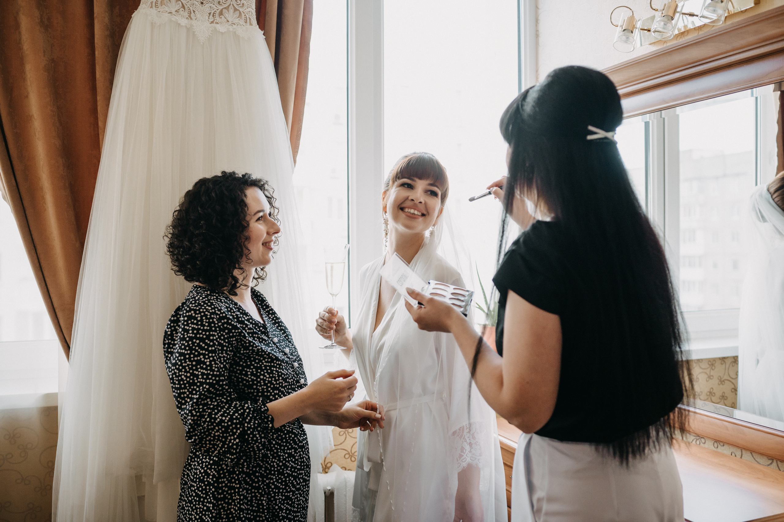 Превью свадьбы Димы и Светы