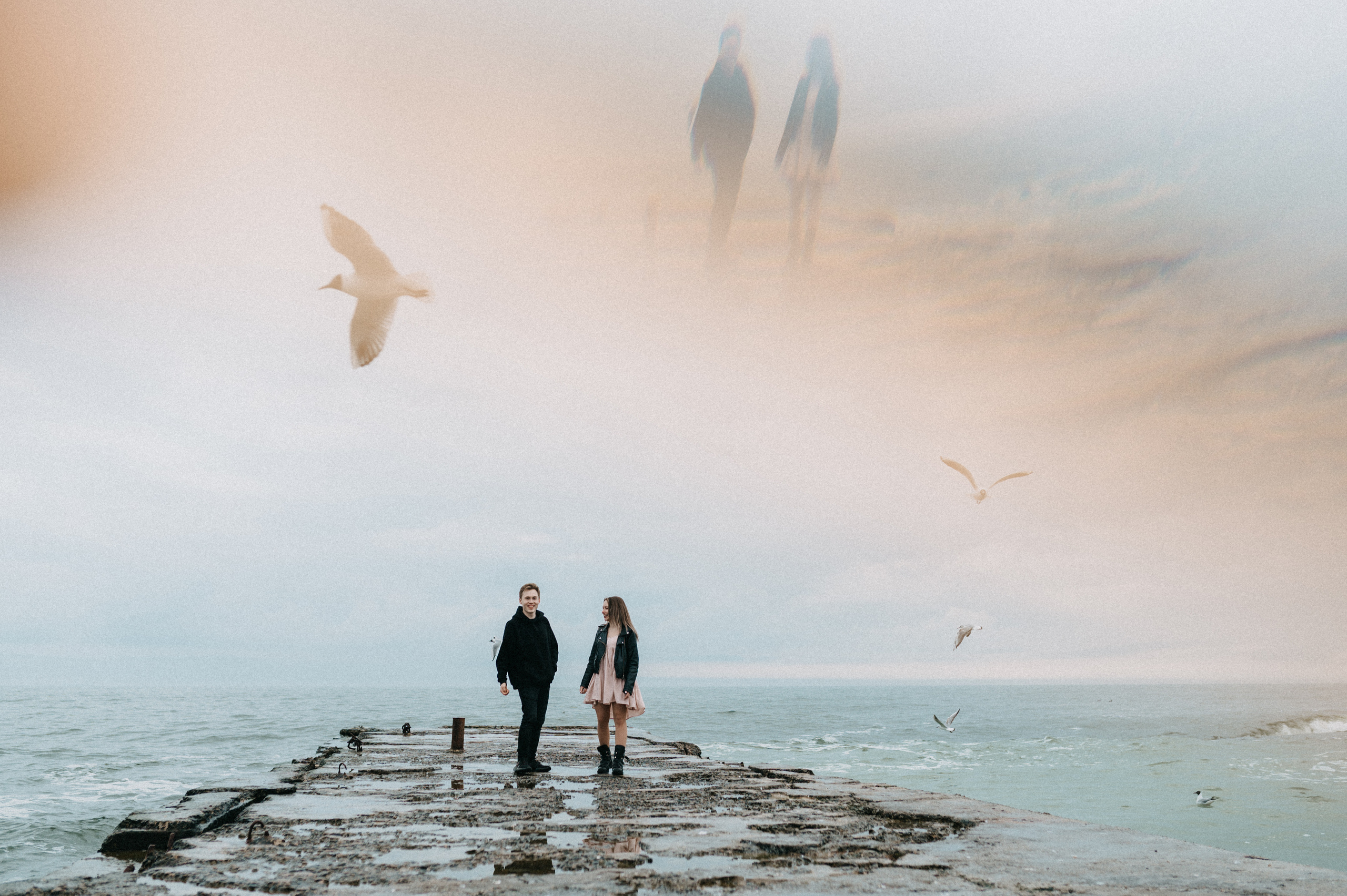 Макс и Катя приехали в Одессу