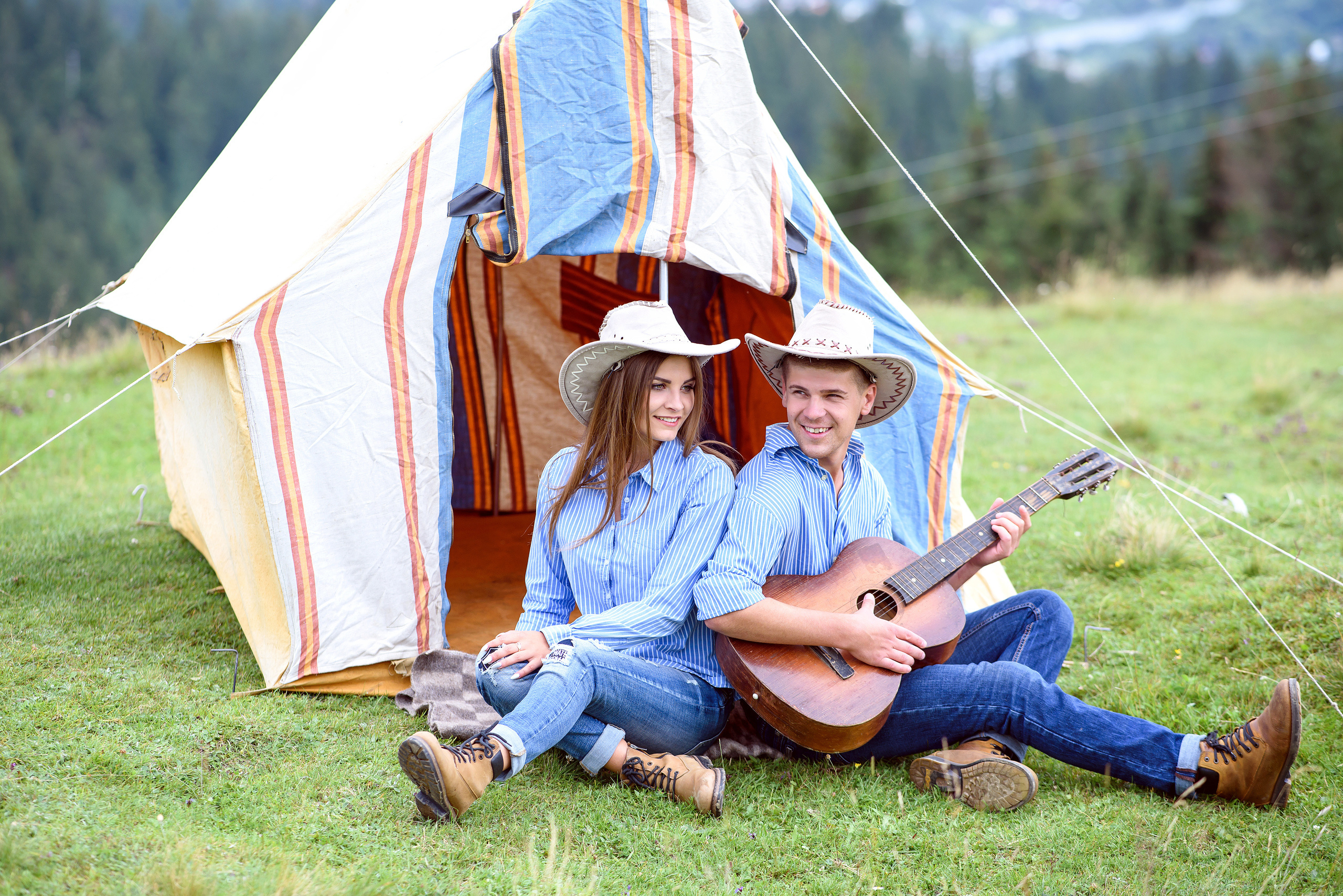 Карпатская история любви