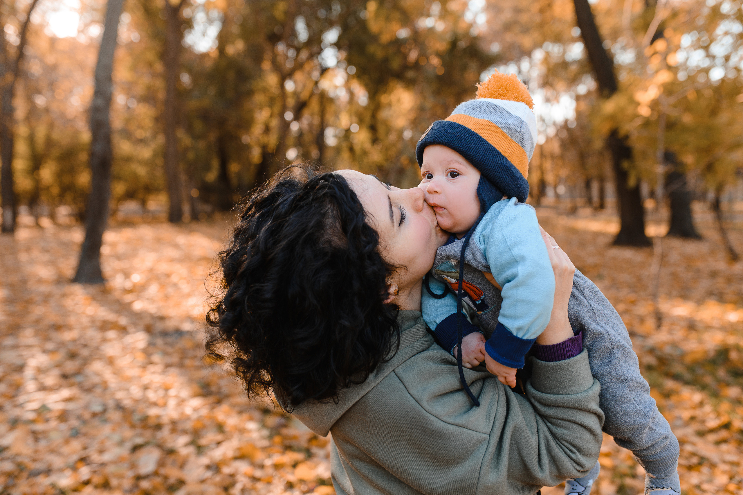 Осенняя прогулка в парке