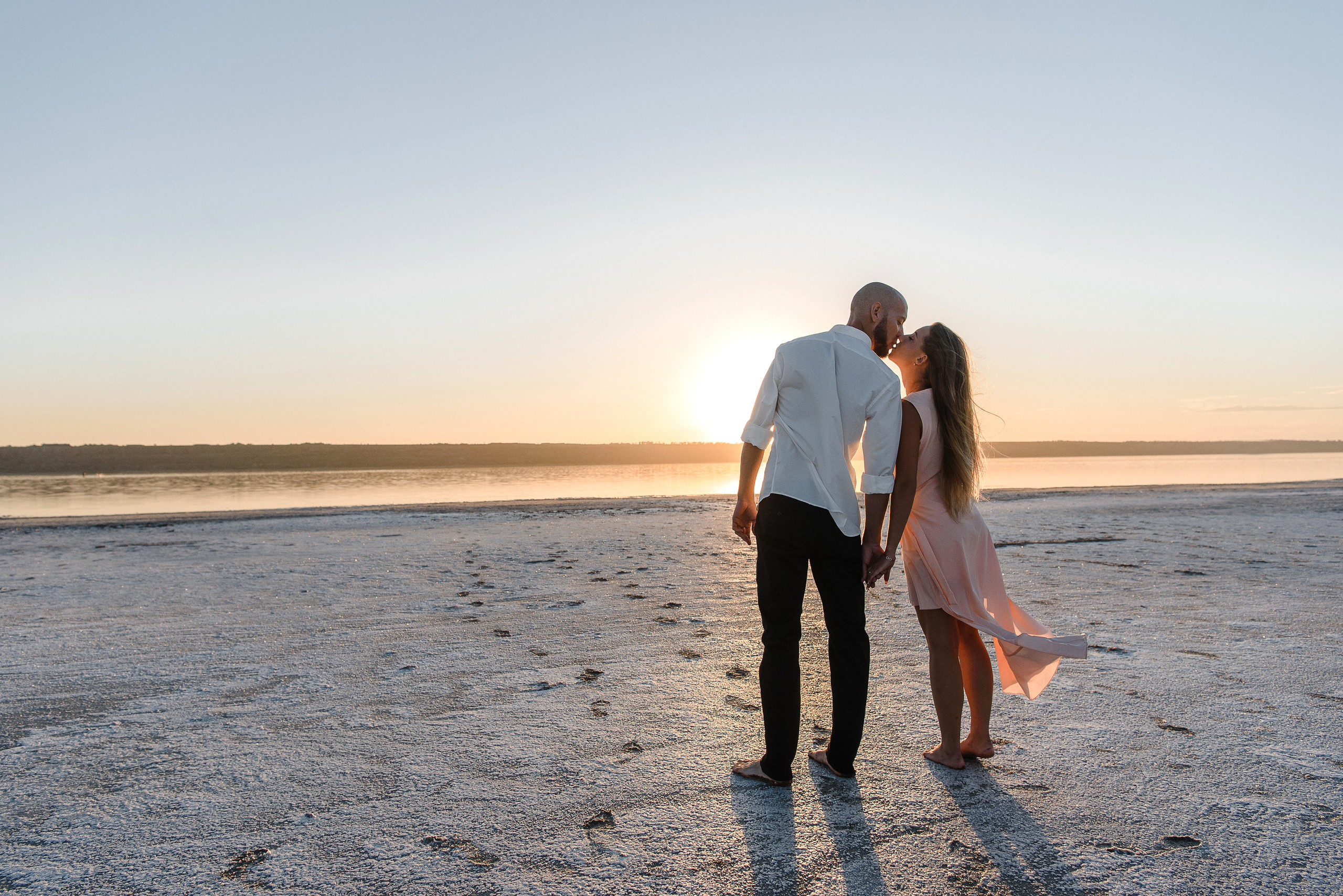 Игорь и Таня. Куяльник