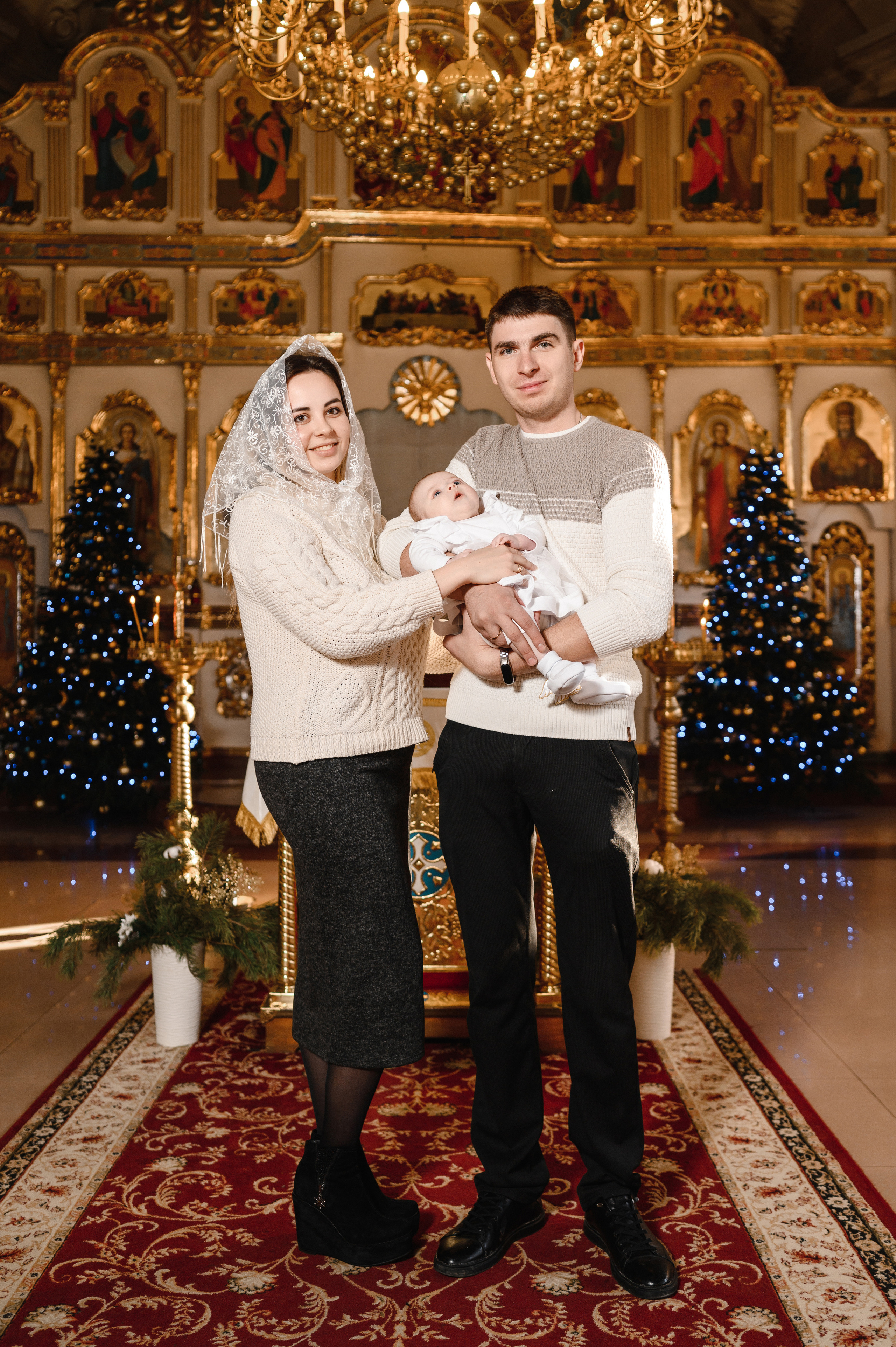 Крещение Вероники