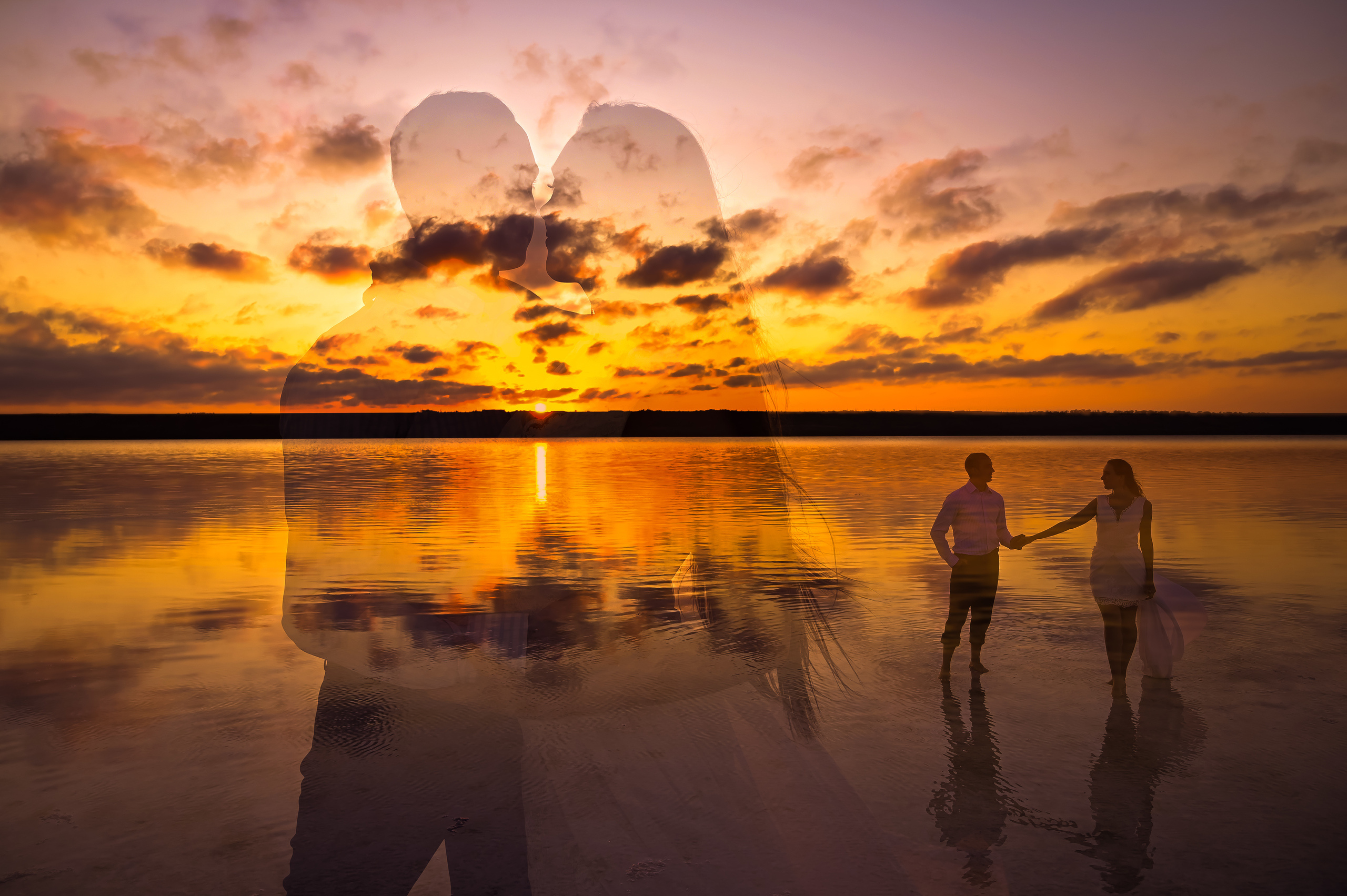 Фотографы в Одессе Важницкий Александр и Тарасова Нина. Свадебные, сем