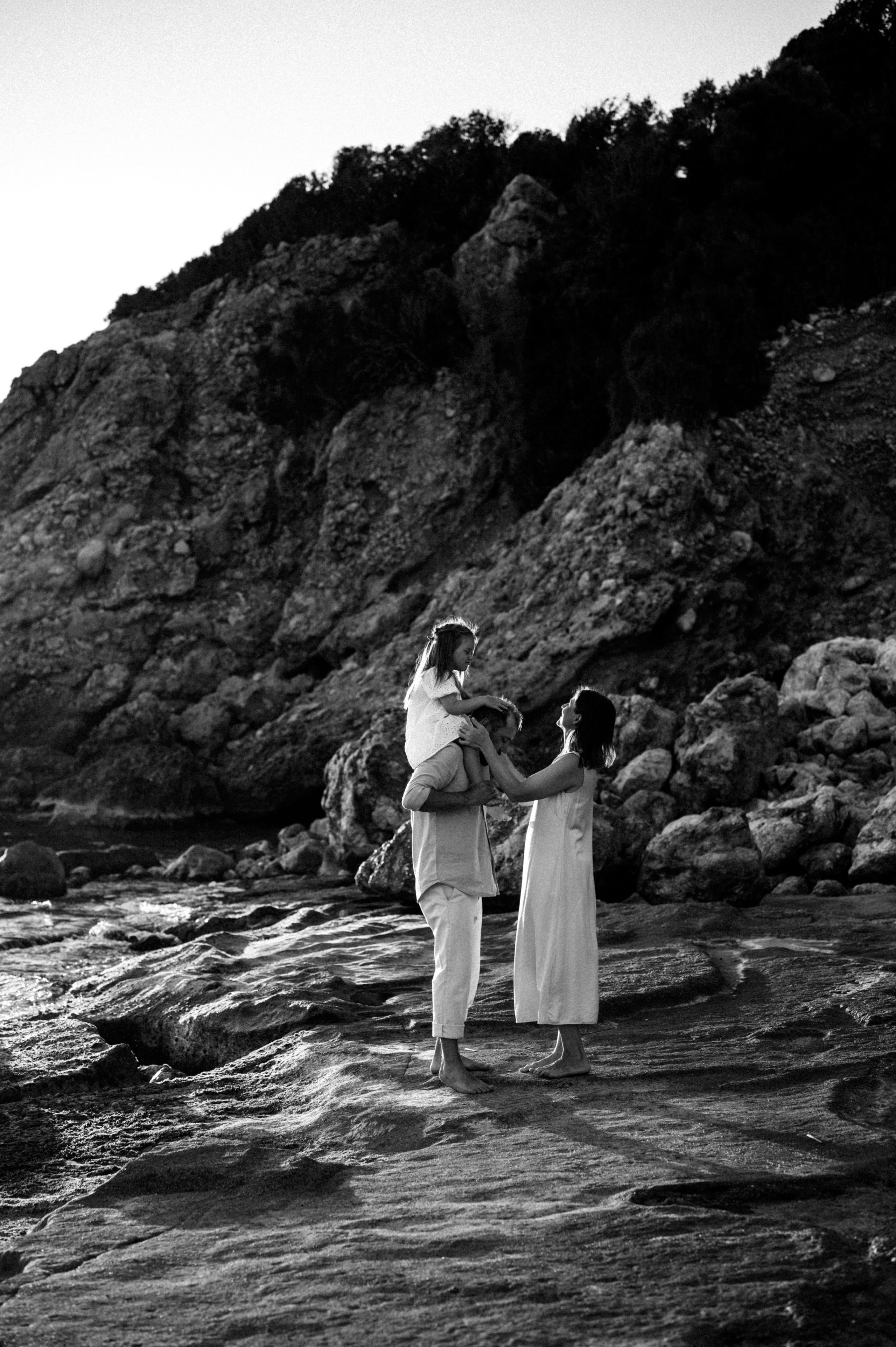 Юля, Леша и Бэлла, Аланья