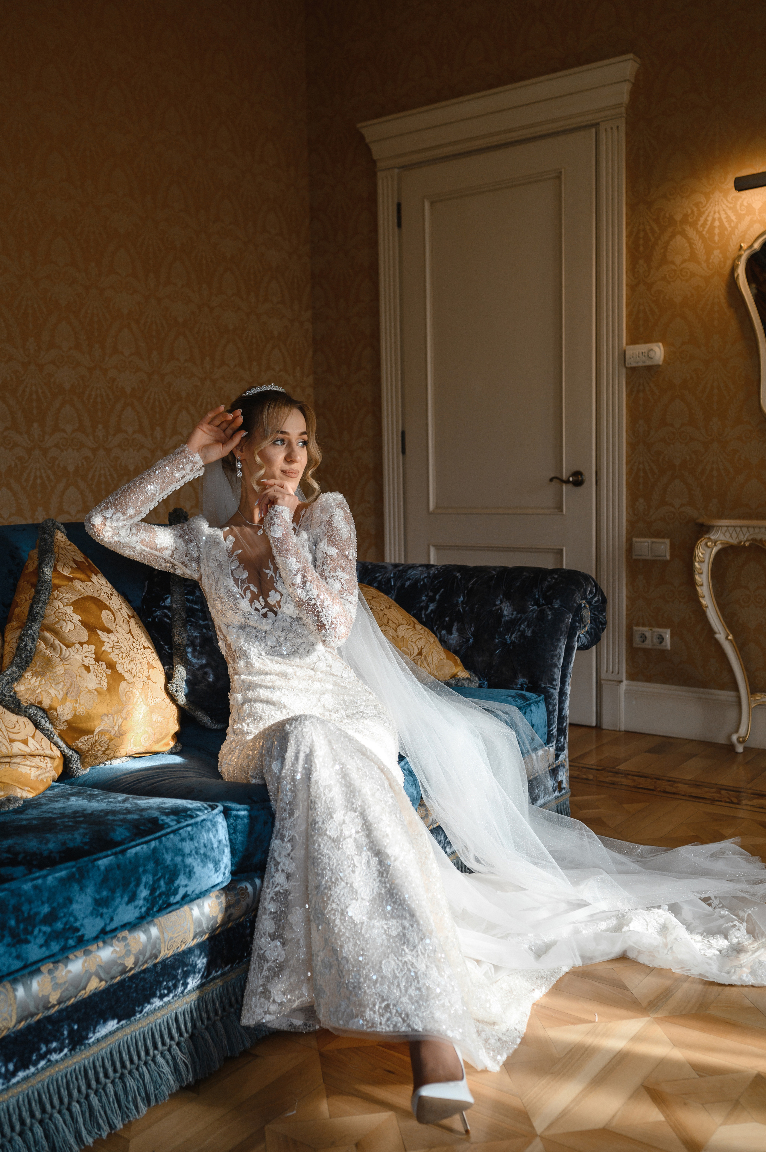 Превью свадьбы Андрея и Валентины