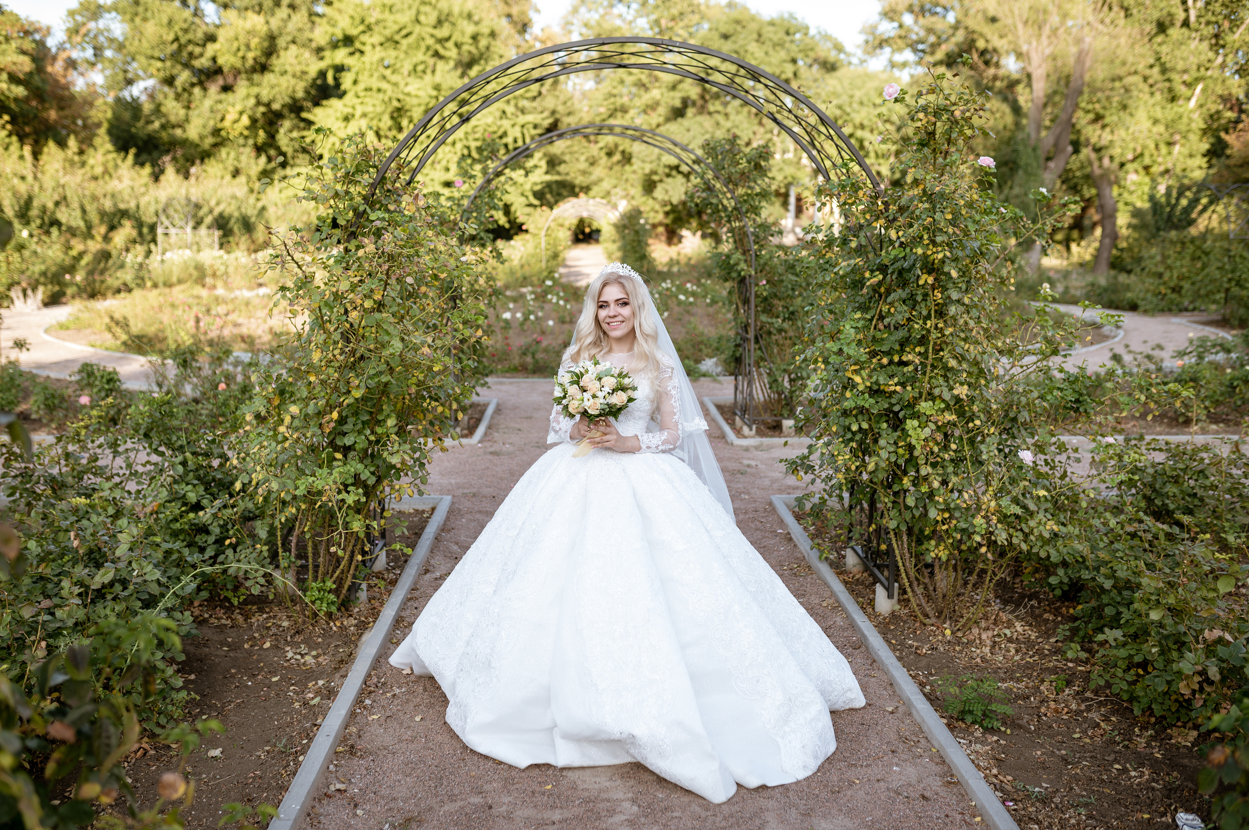 Свадебная прогулка Аслана и Юлии