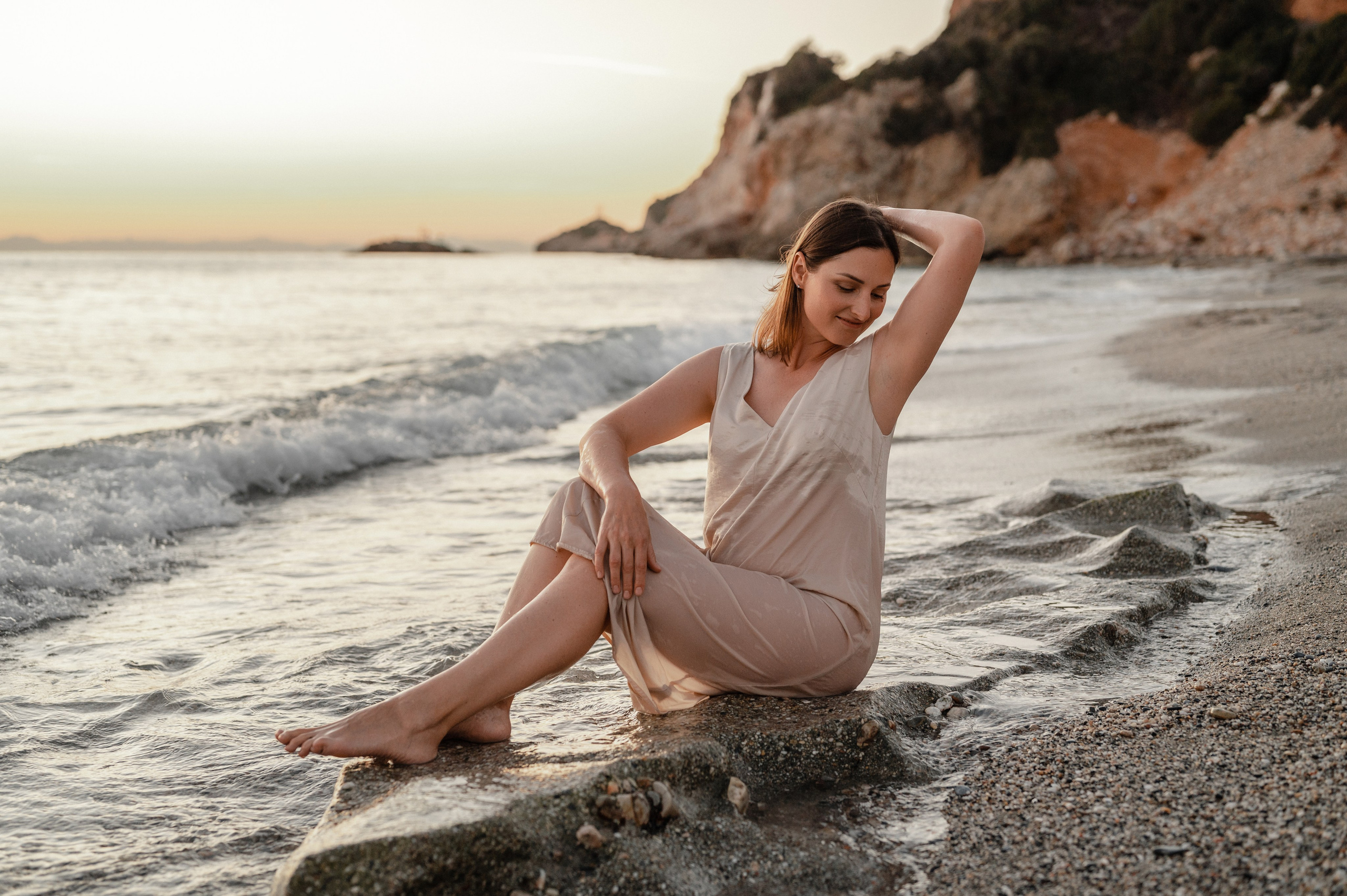 Юля, Леша и Бэлла, Аланья