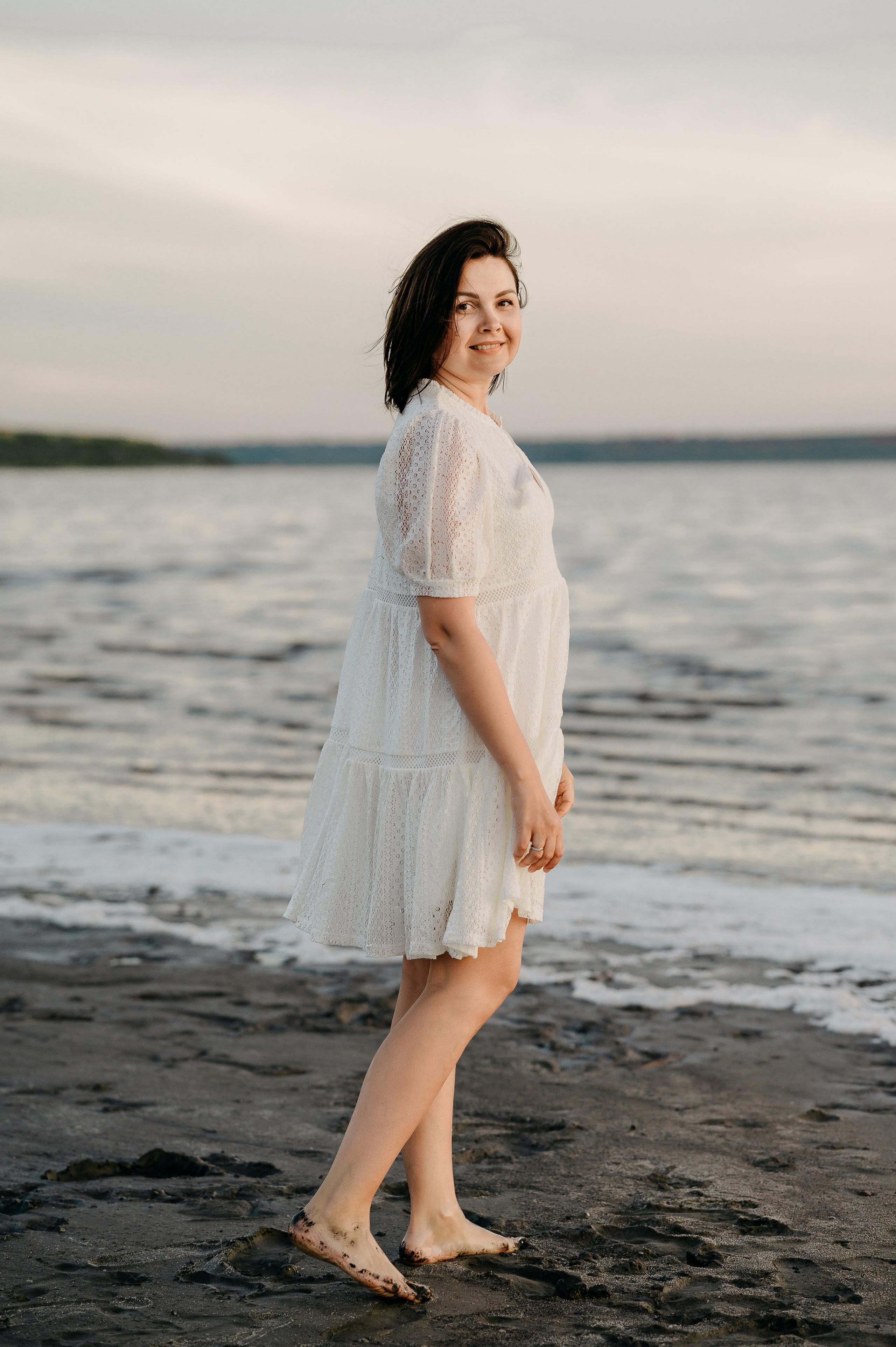 Воздушный змей, история на озере