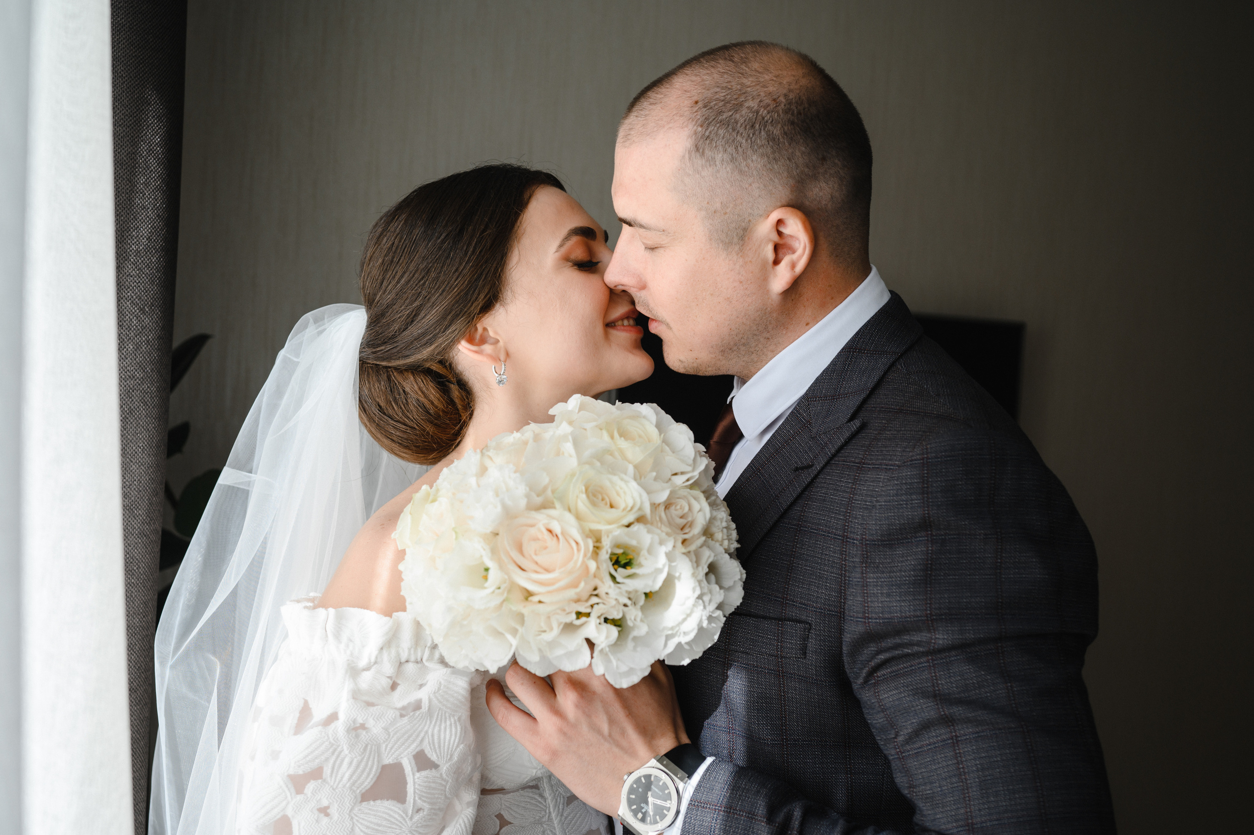 Превью свадьбы Саши и Жени