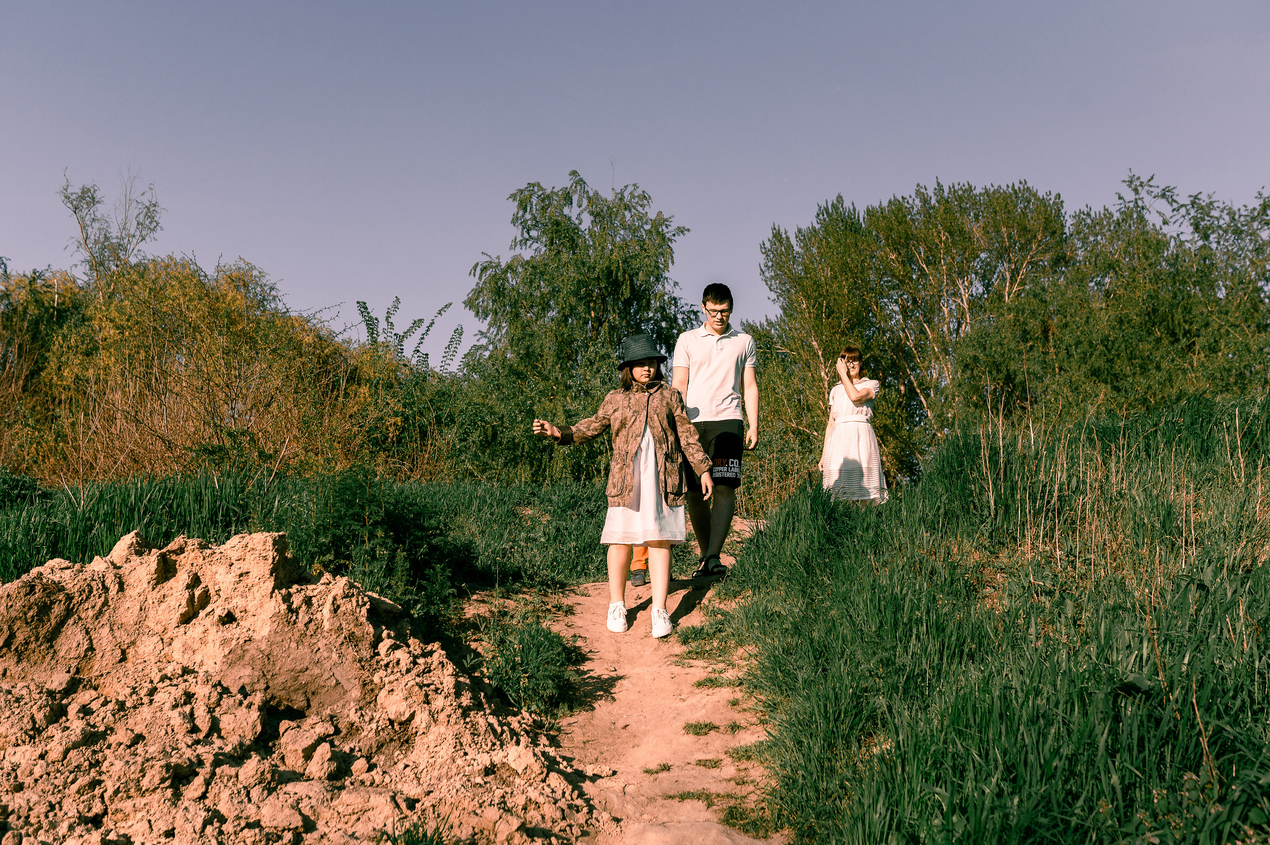 Прогулка по Днестру и саду