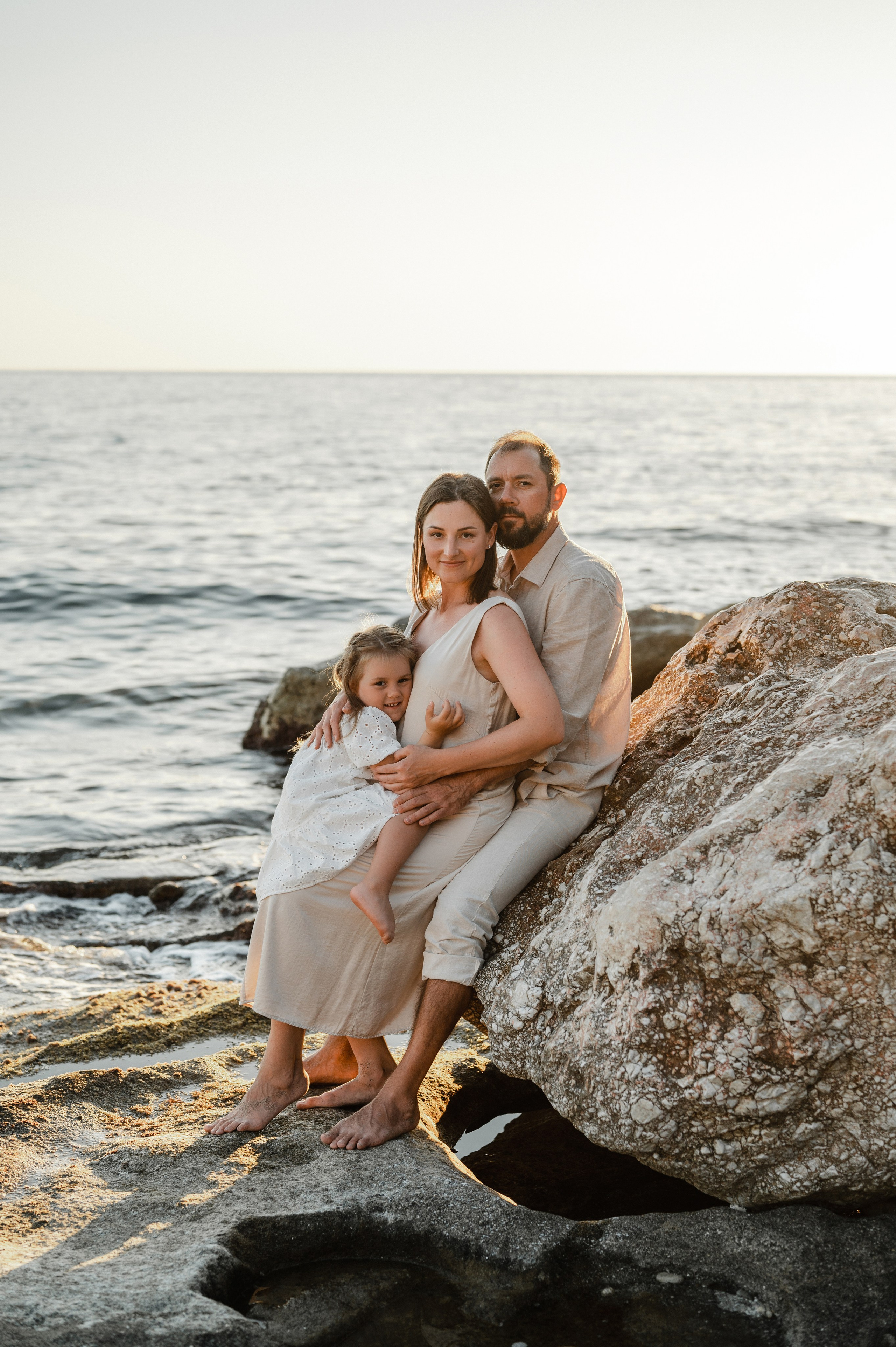 Юля, Леша и Бэлла, Аланья