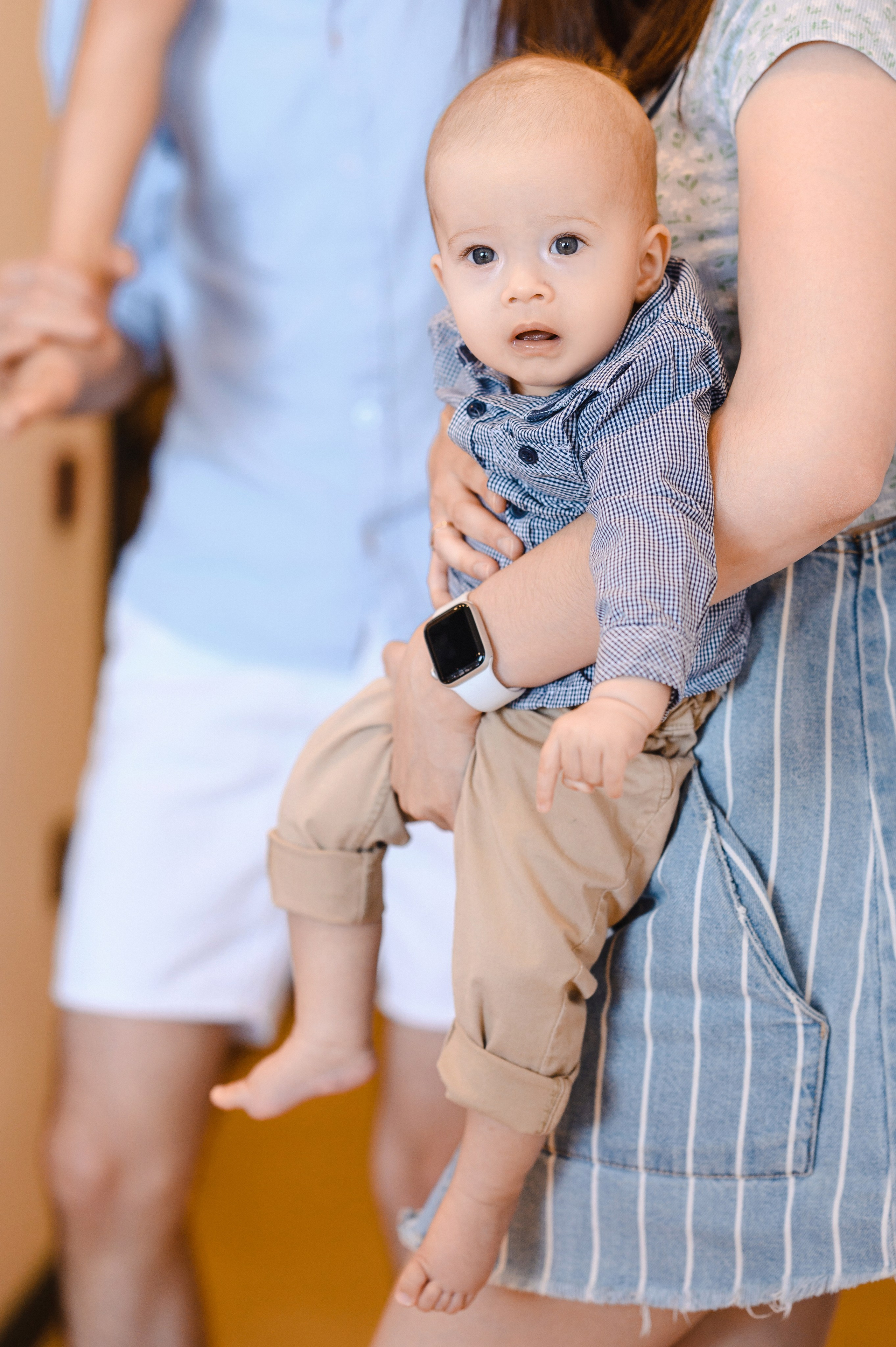 Семейная фотосессия дома