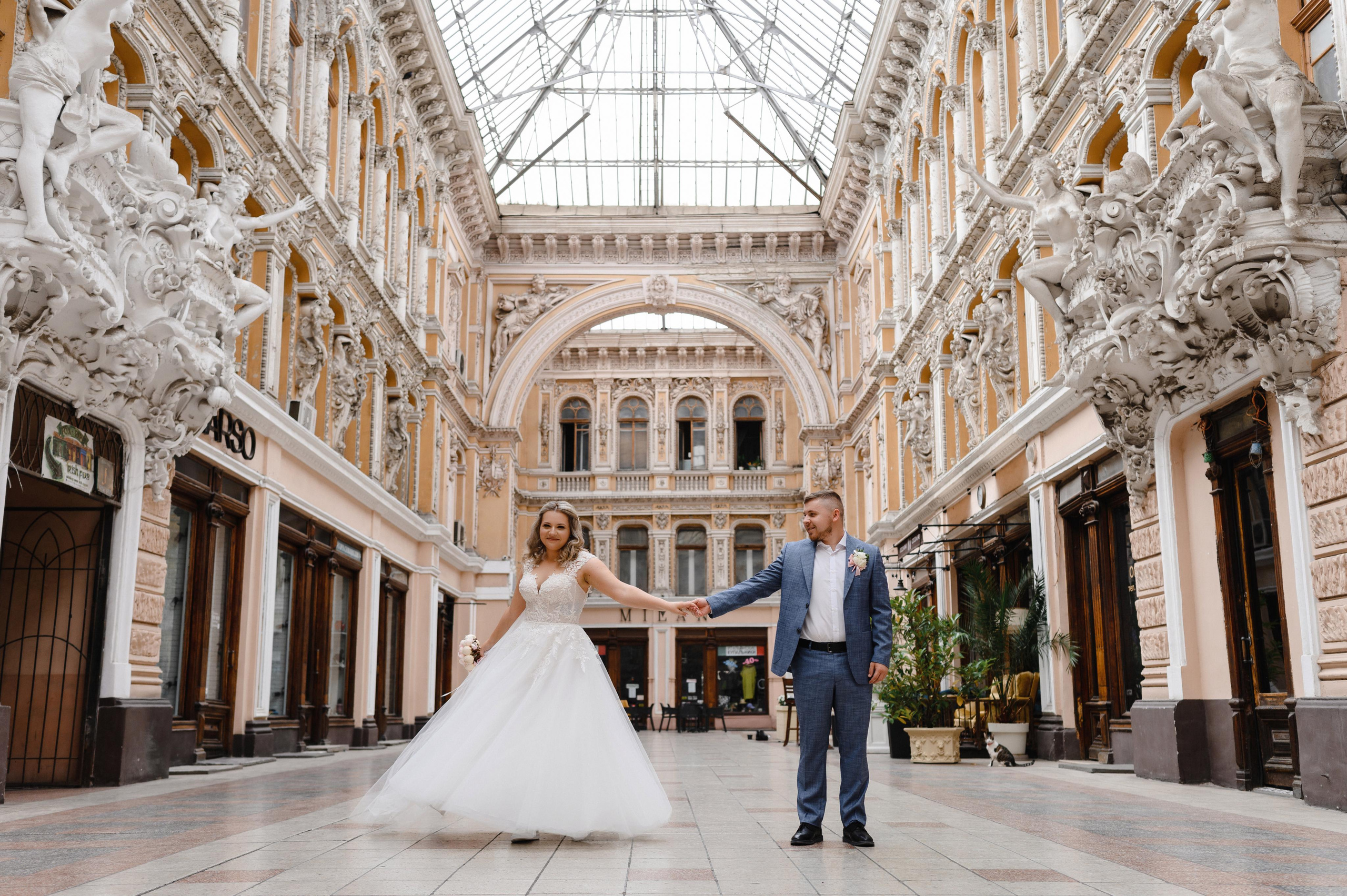 Превью свадьбы Сергея и Алисы