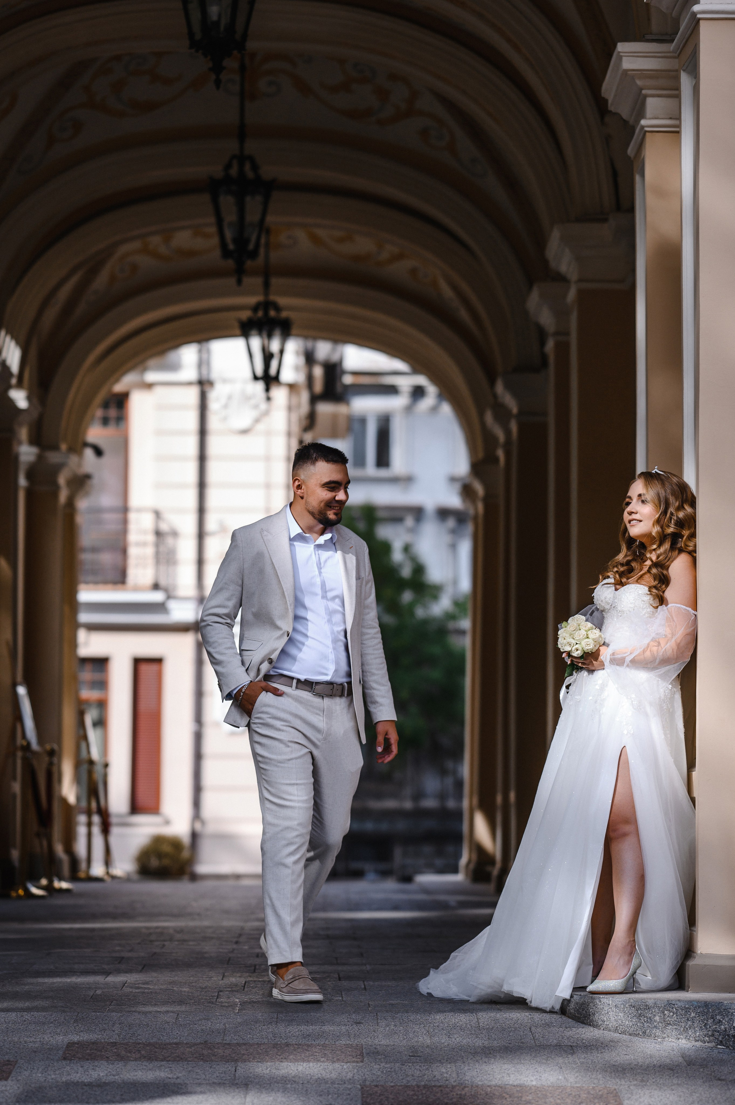 Свадьба Влад и Аня ресторан Портофина