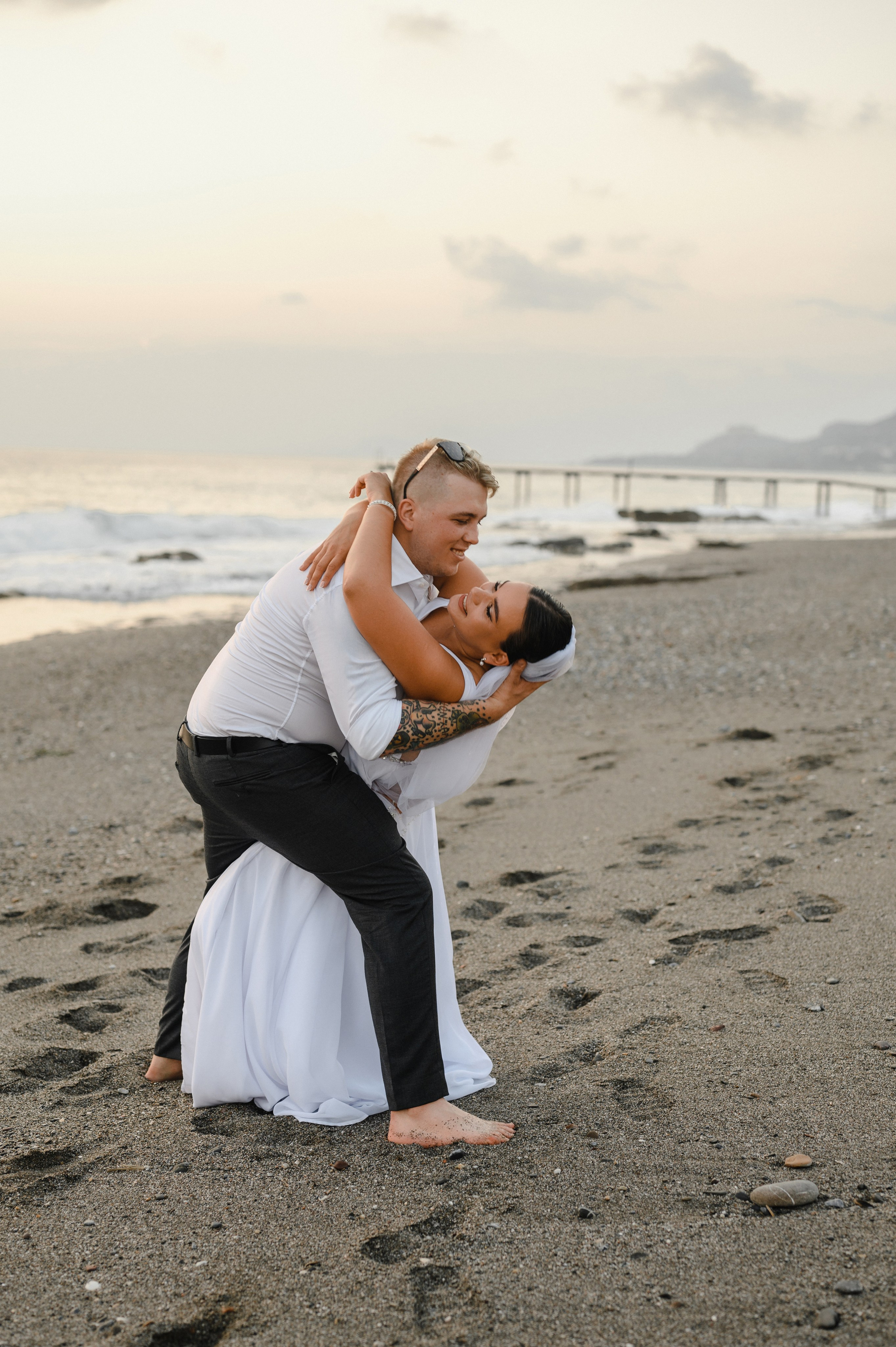 Трогательная свадебная церемония в горах Анталии — фото и видео