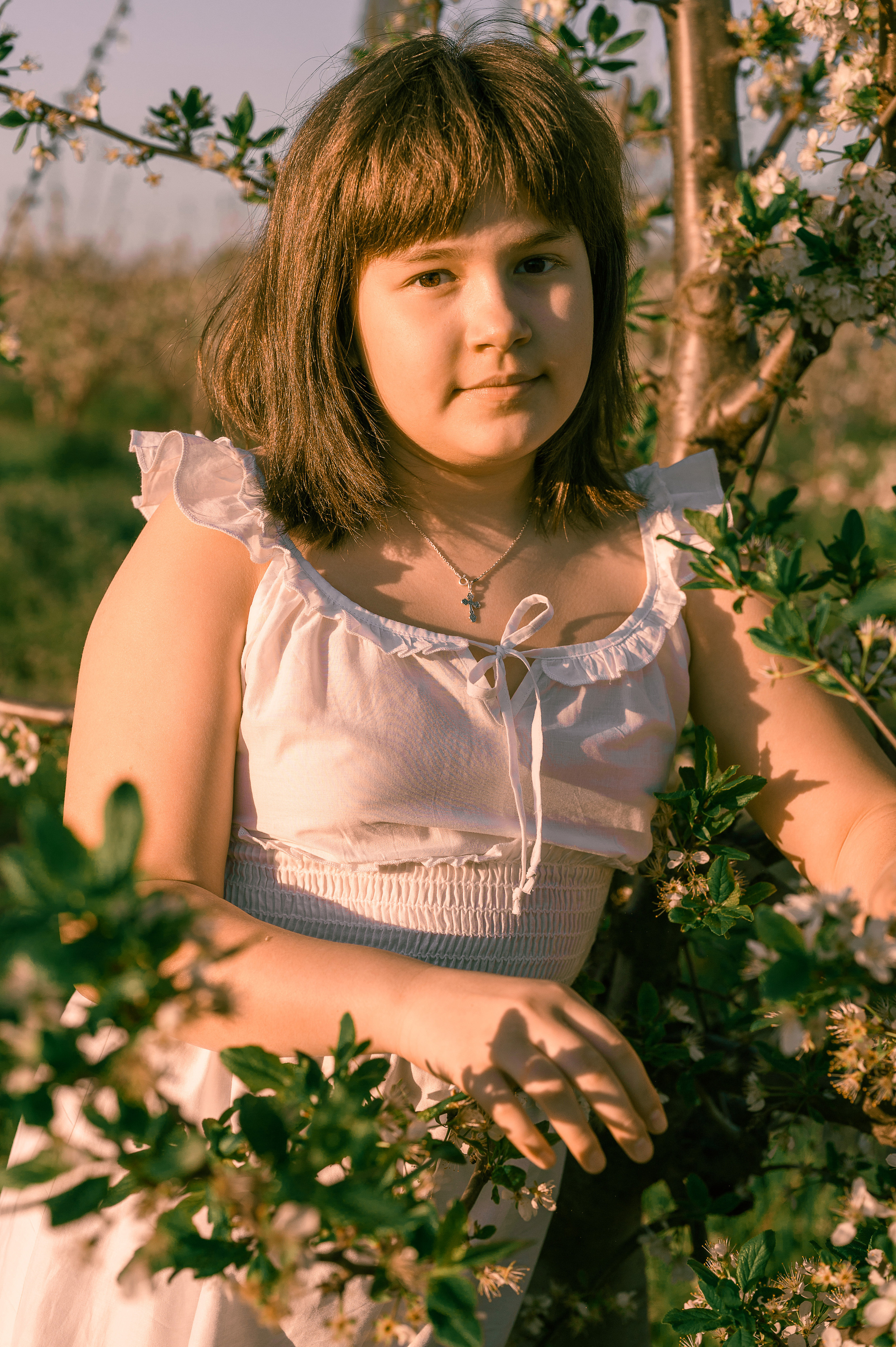 Прогулка по Днестру и саду