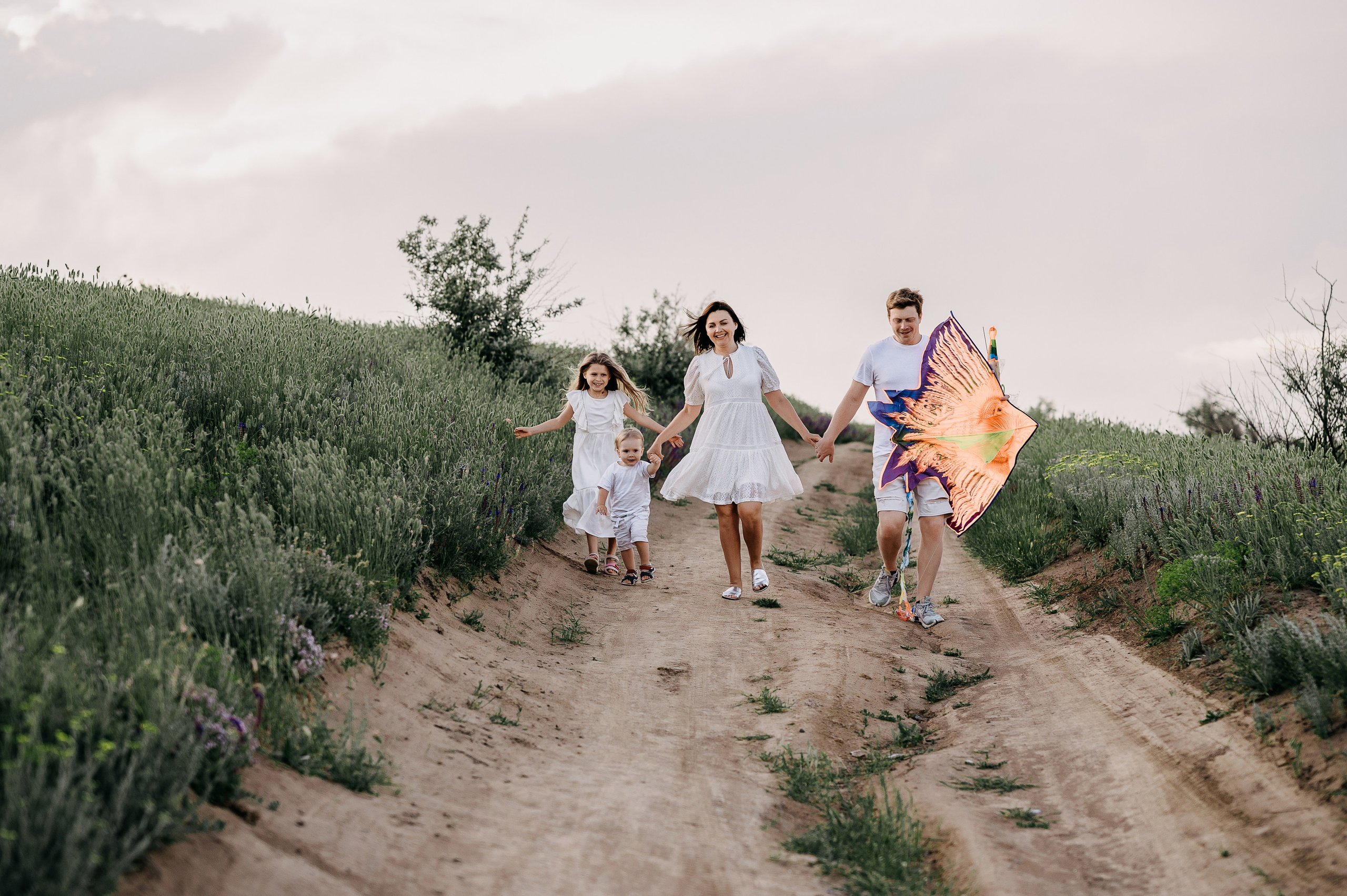 Воздушный змей, история на озере