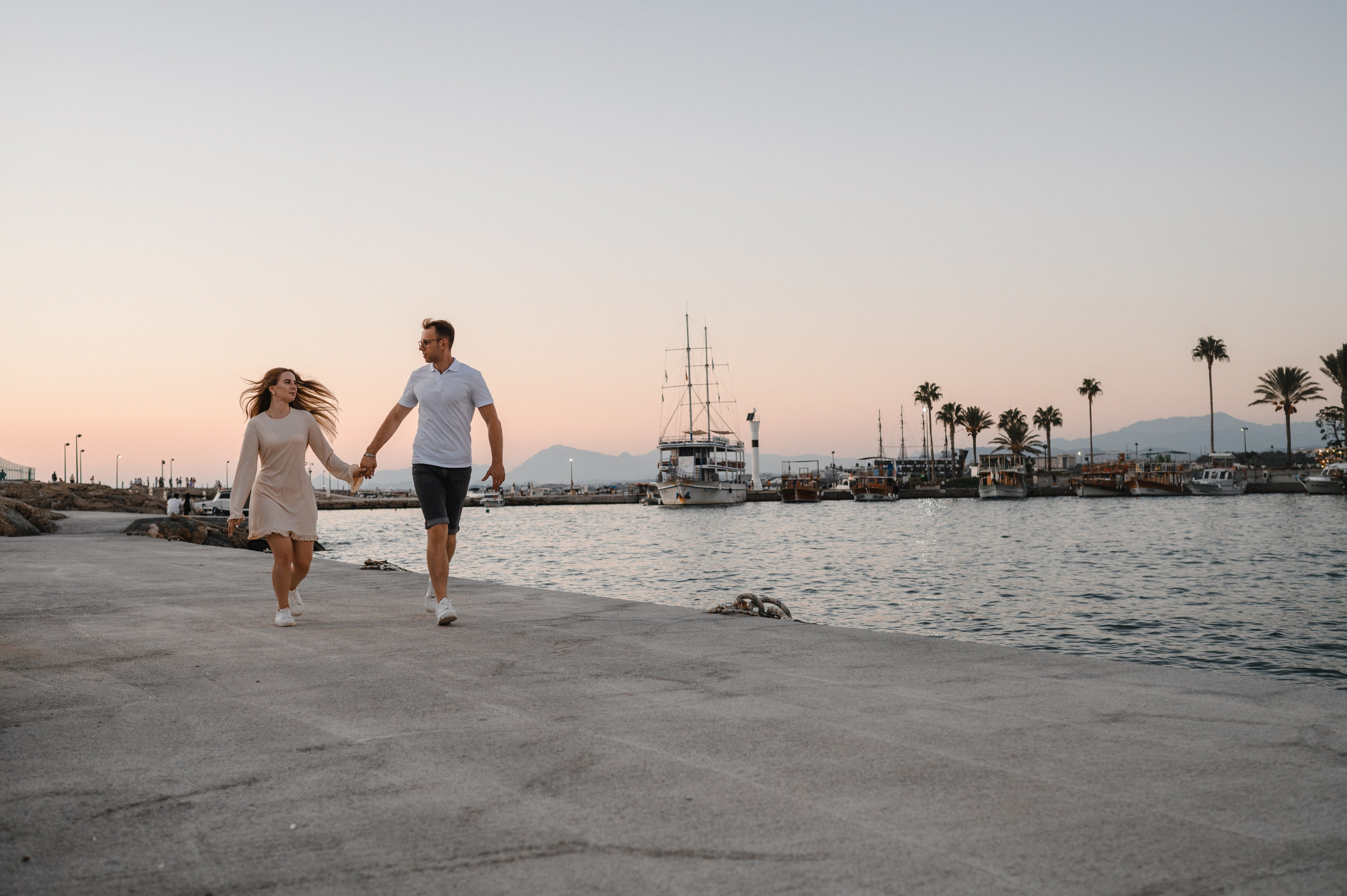 Сиде. Храм Апполона.Закат