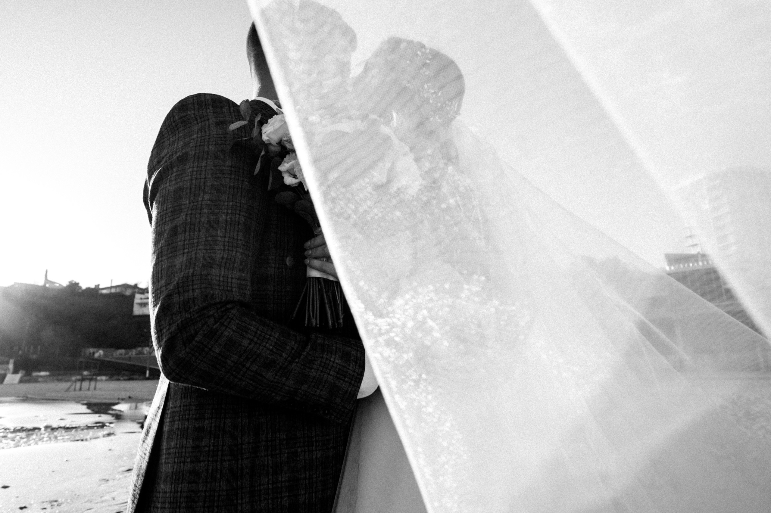 Дима и Света и море в ноябре…