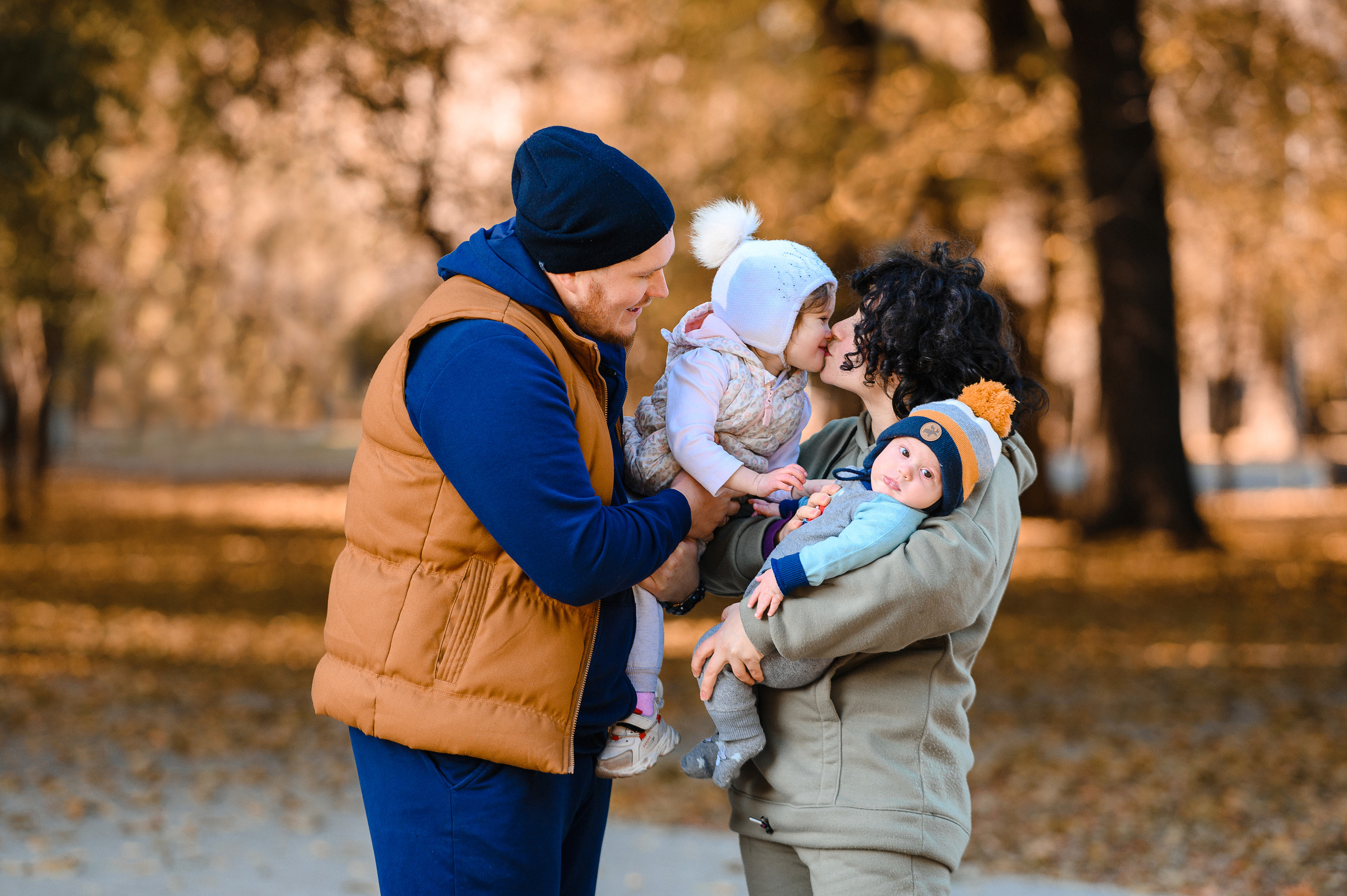 Осенняя прогулка в парке