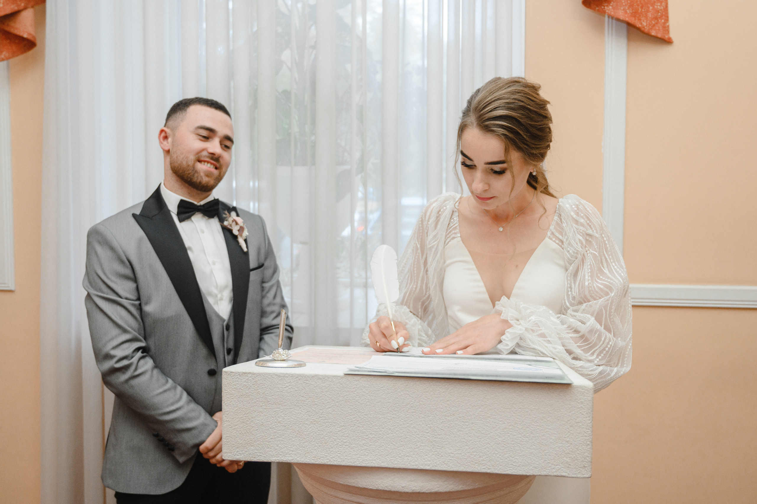 Превью свадьбы Дану и Виолетты