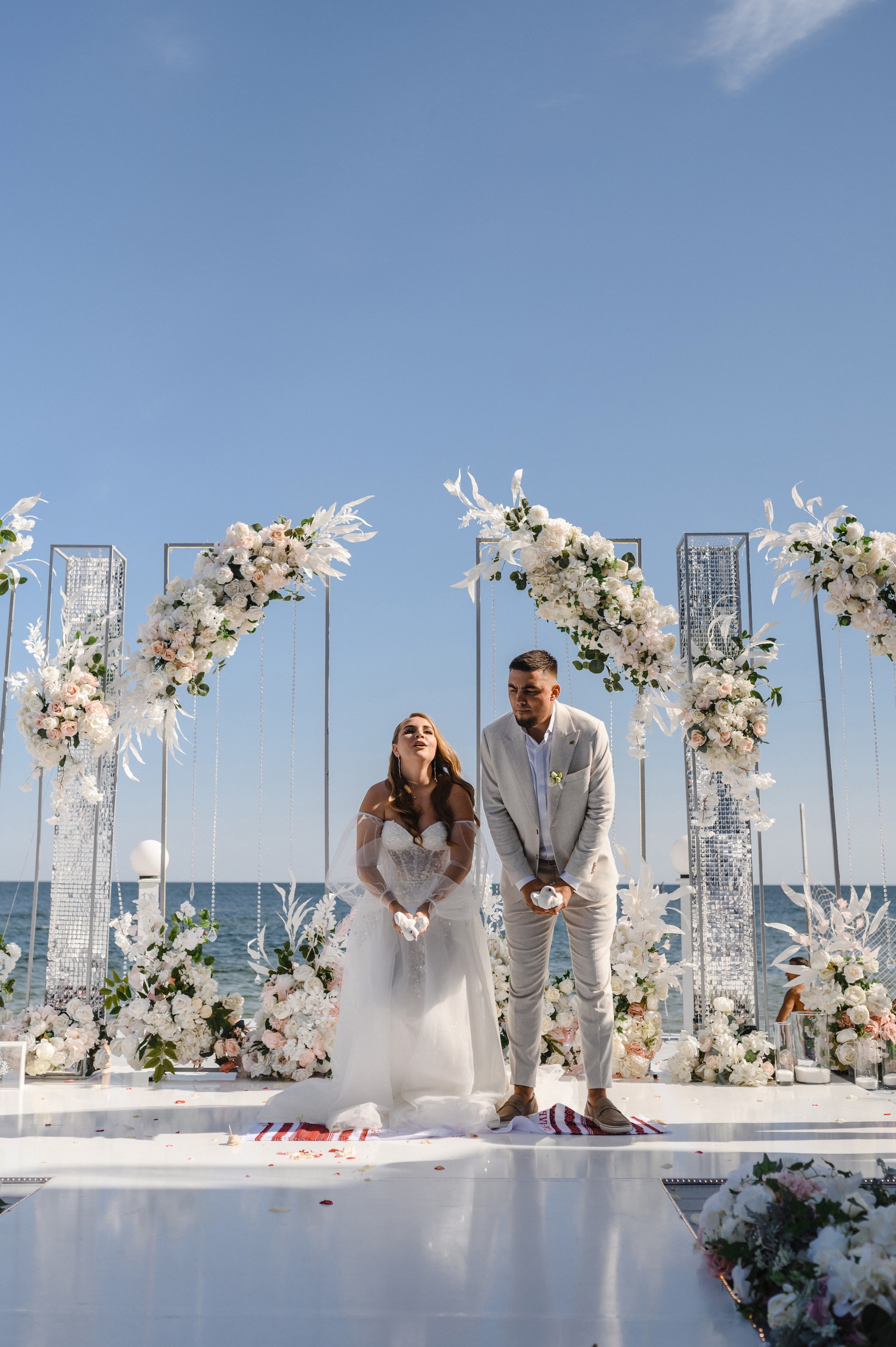 Свадьба Влад и Аня ресторан Портофина