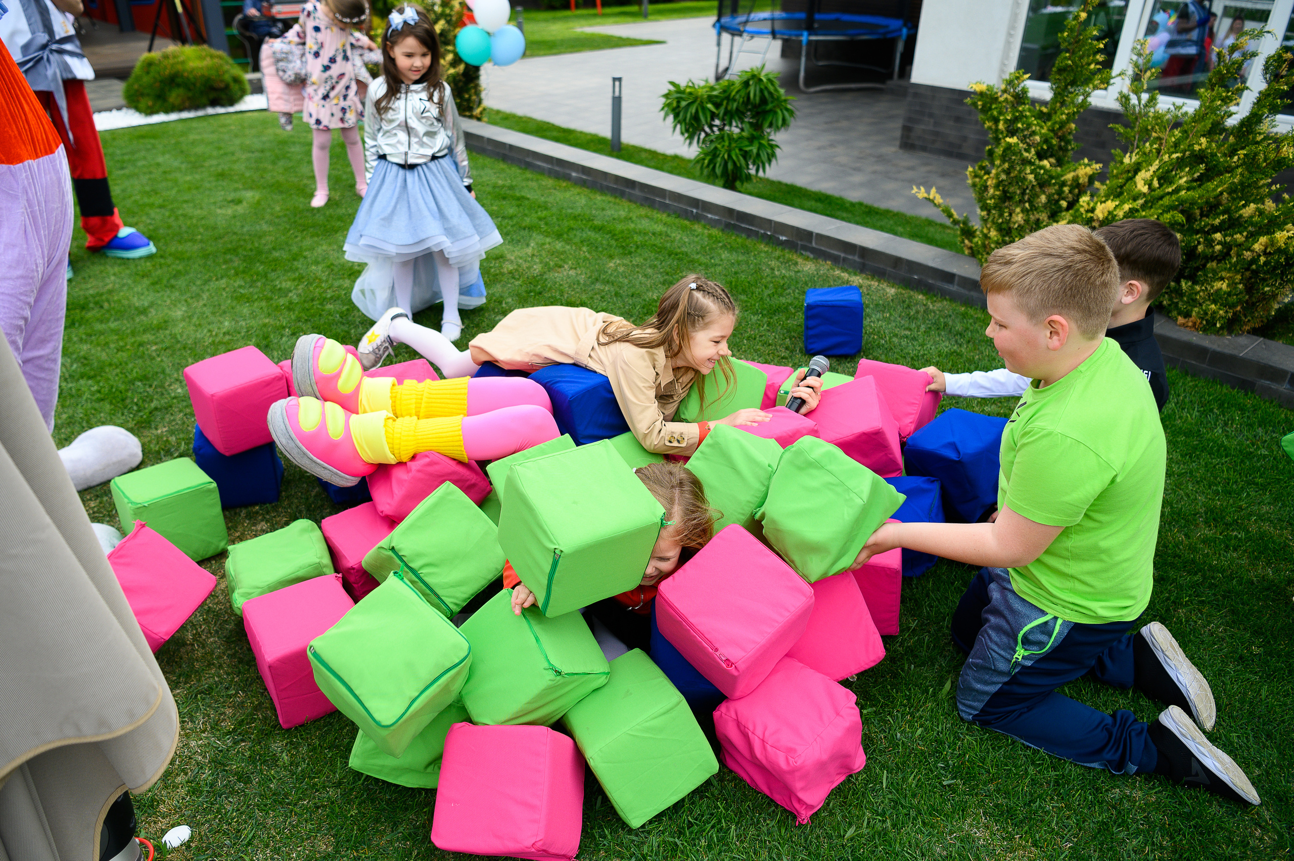 День Рождения Алины