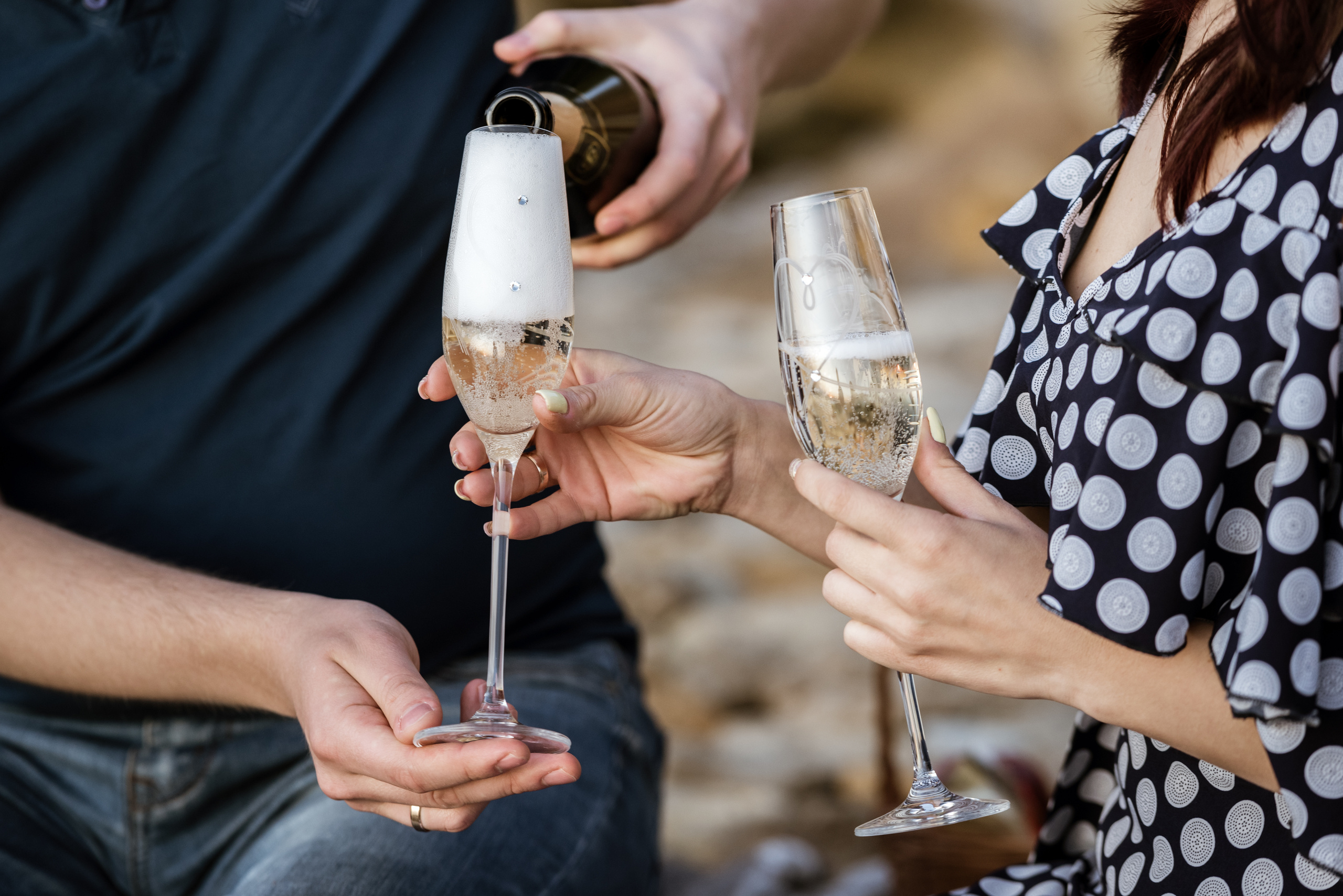 Морской рассвет. Паша и Наташа