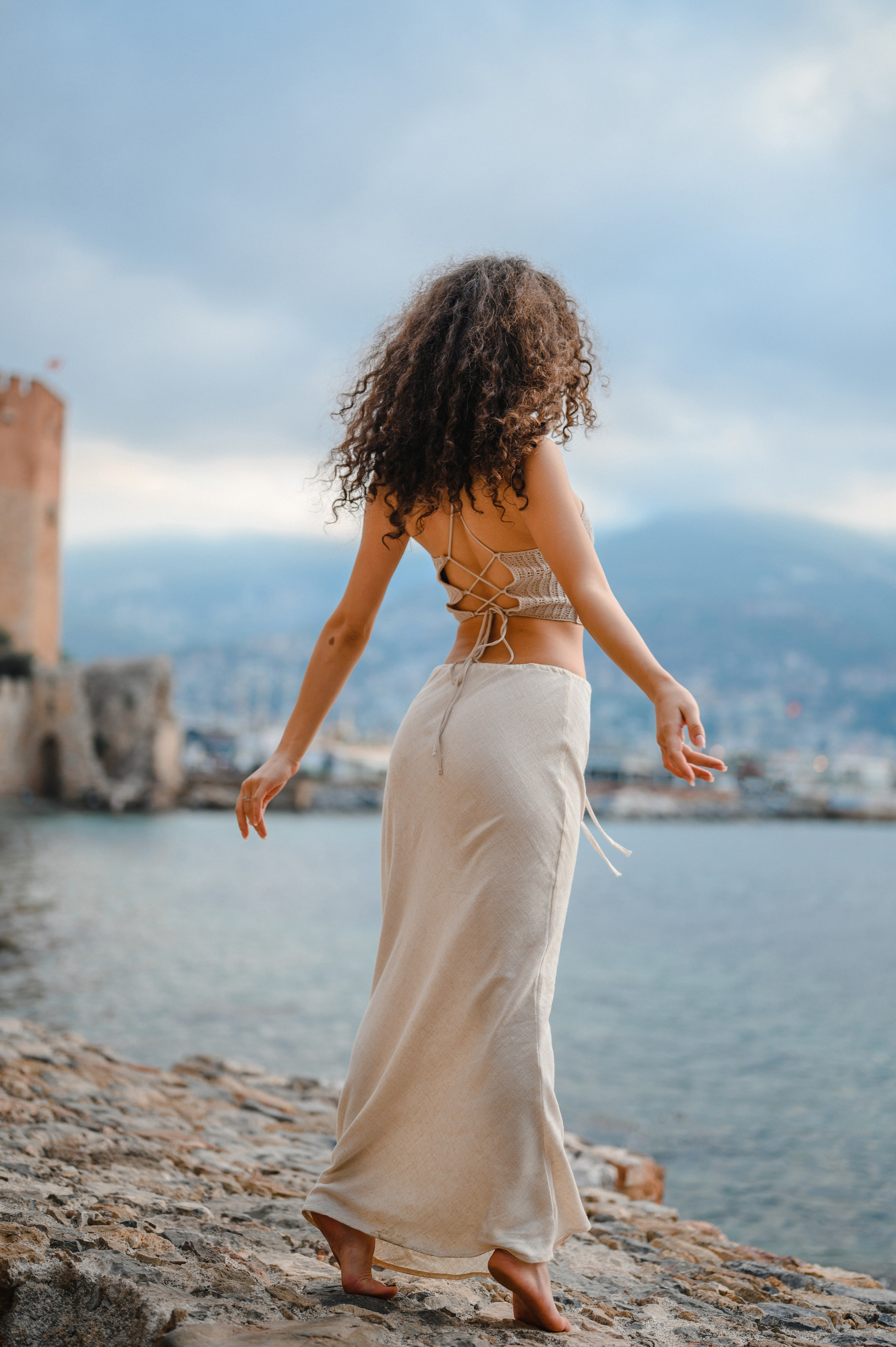 Даша, крепость, Аланья