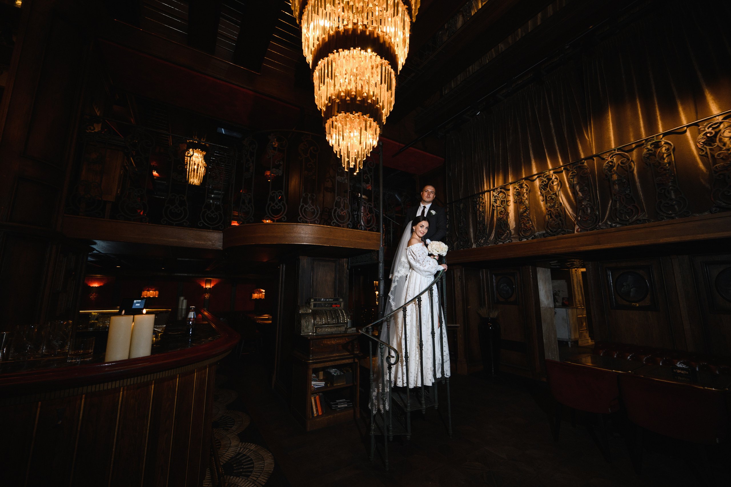 Превью свадьбы Саши и Жени