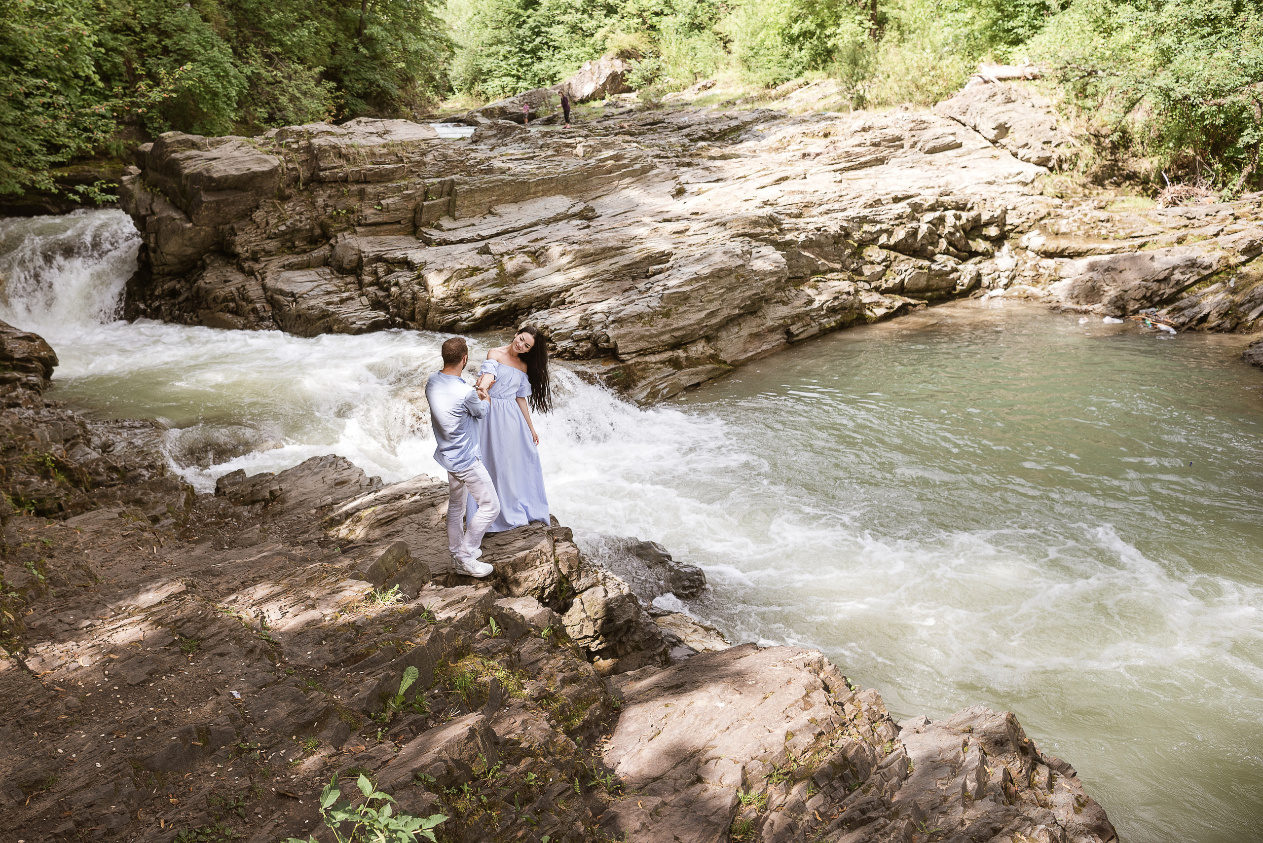 Предсвадебное Love story Вики и Вани. Карпаты