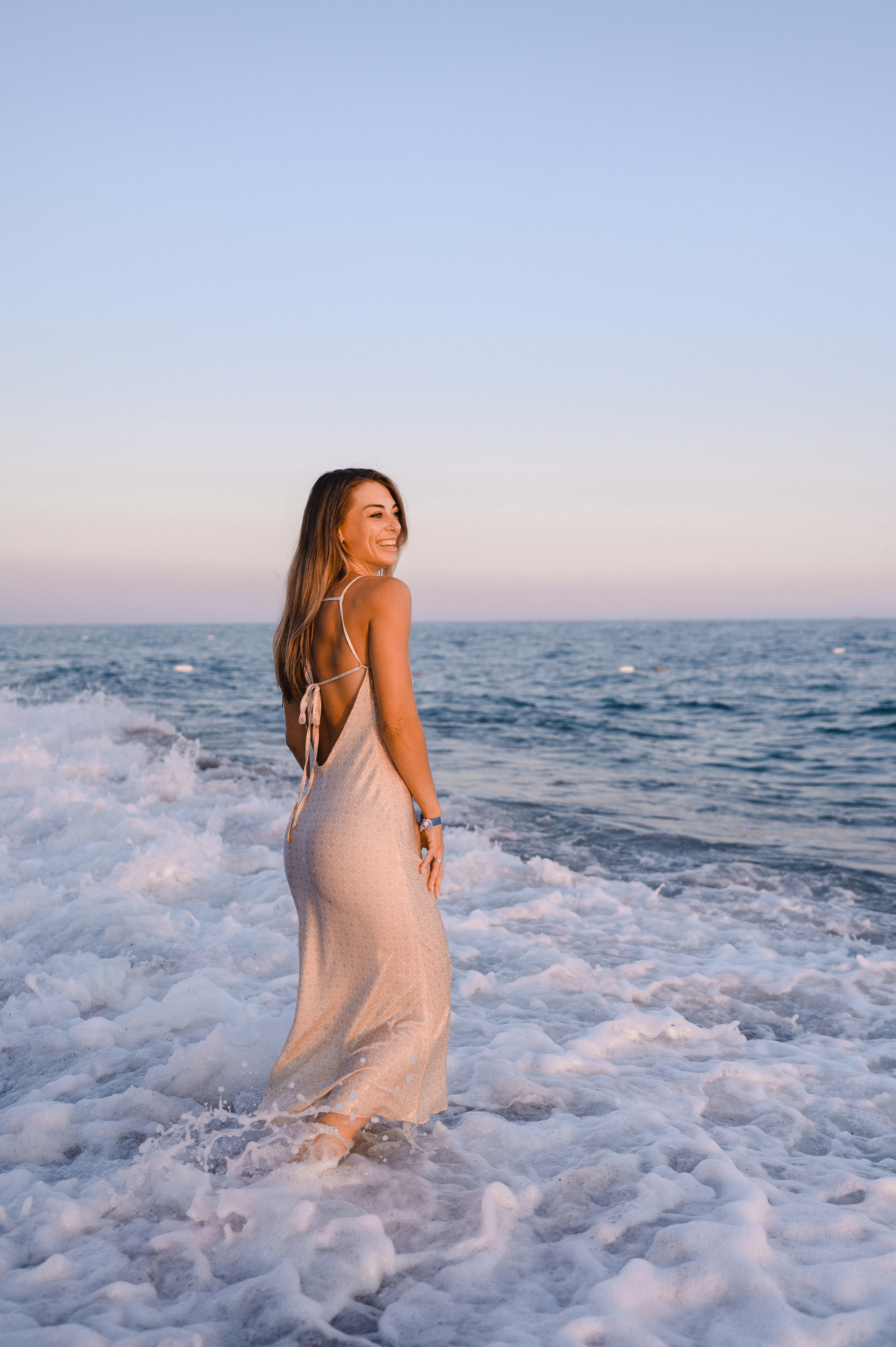 Кристина, Леша и Диана в Сиде